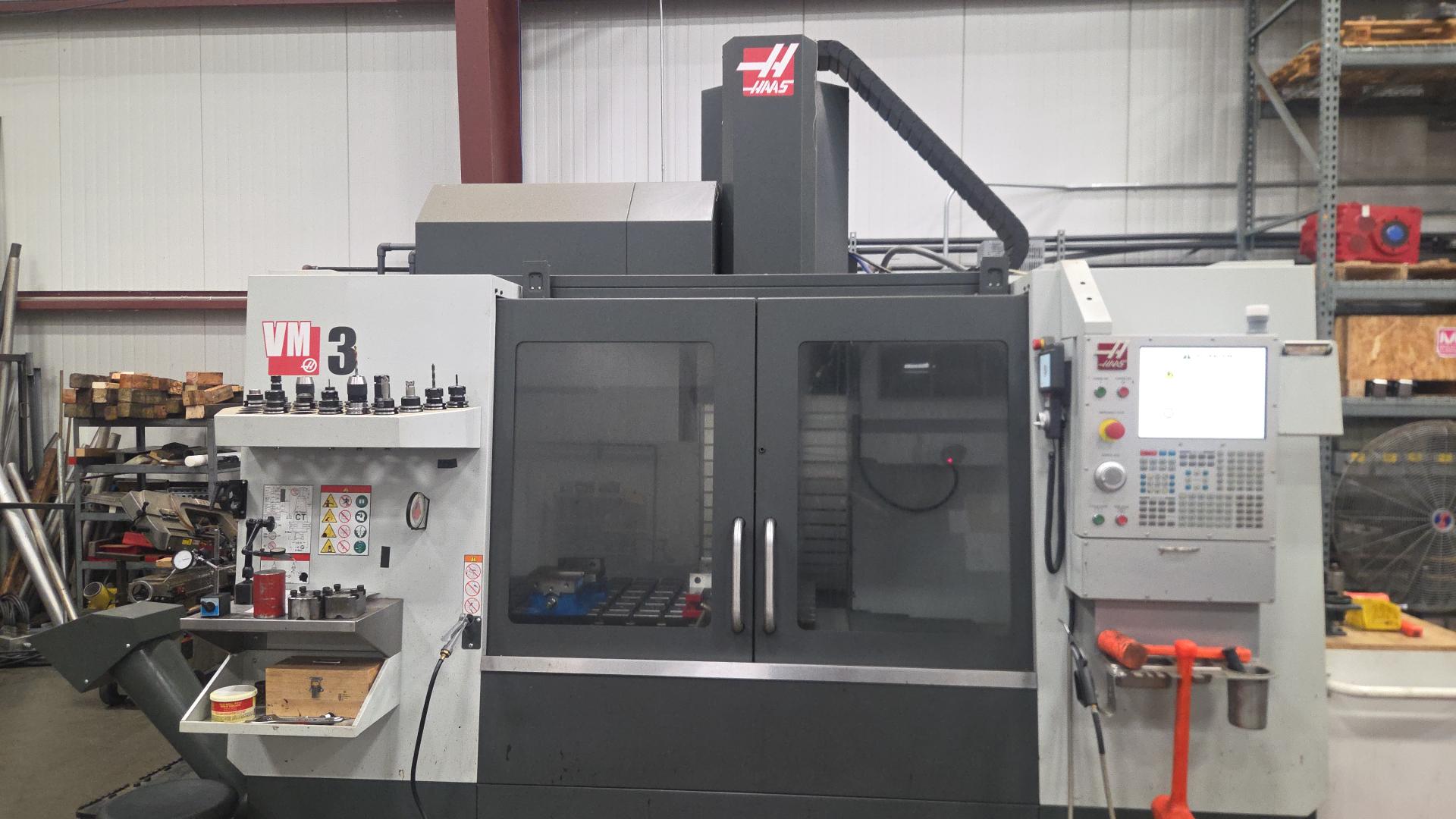 2022 Haas VM-3 – front
