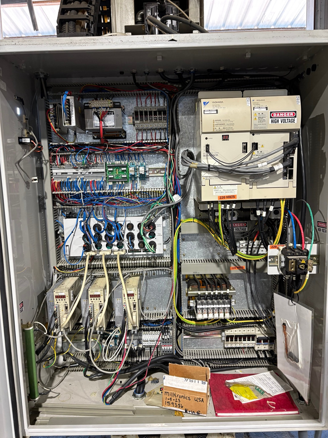 Electrical cabinet