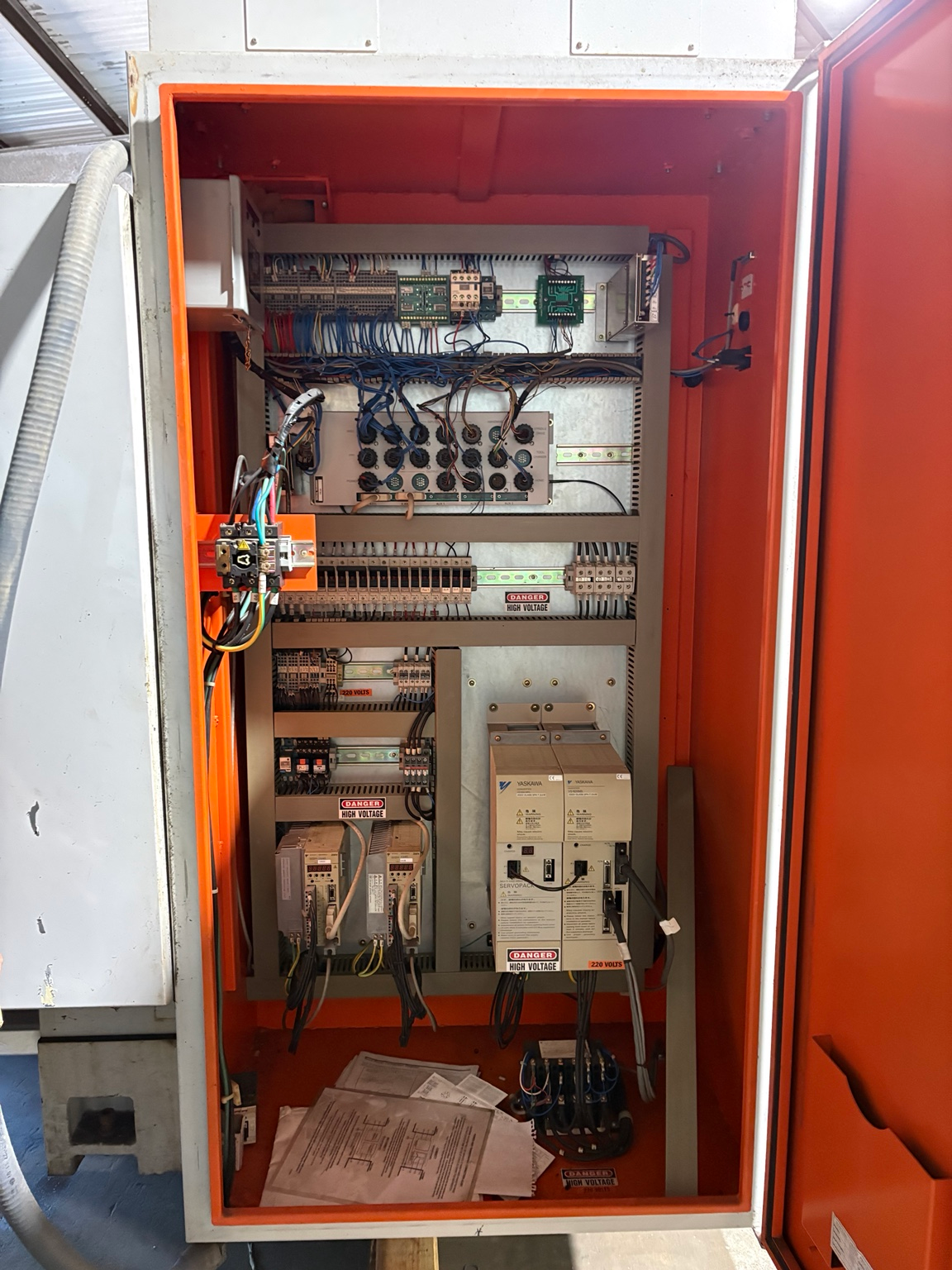 Electrical cabinet