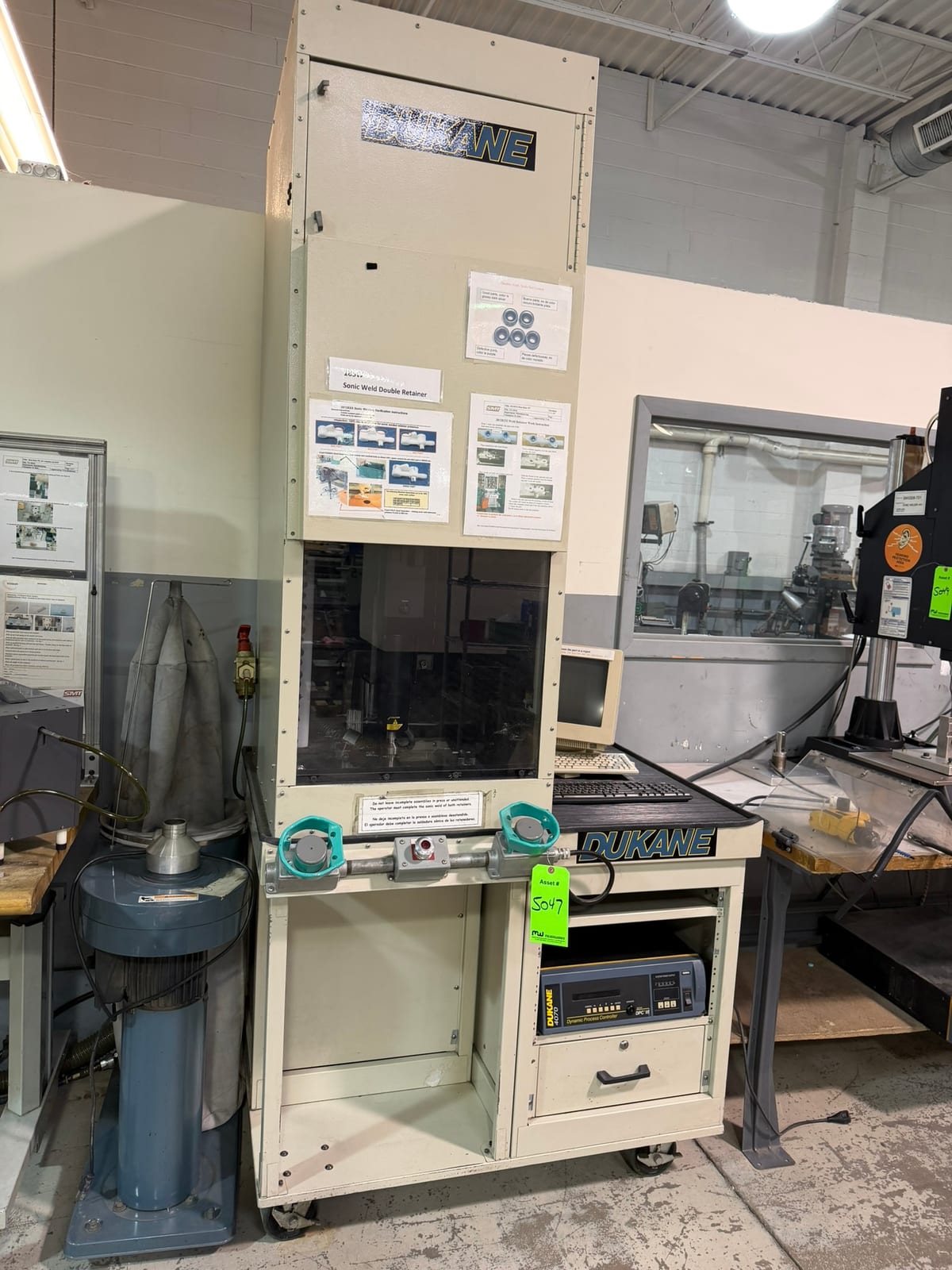 Used Dukane 4070 DPC III Ultra Sonic Welders