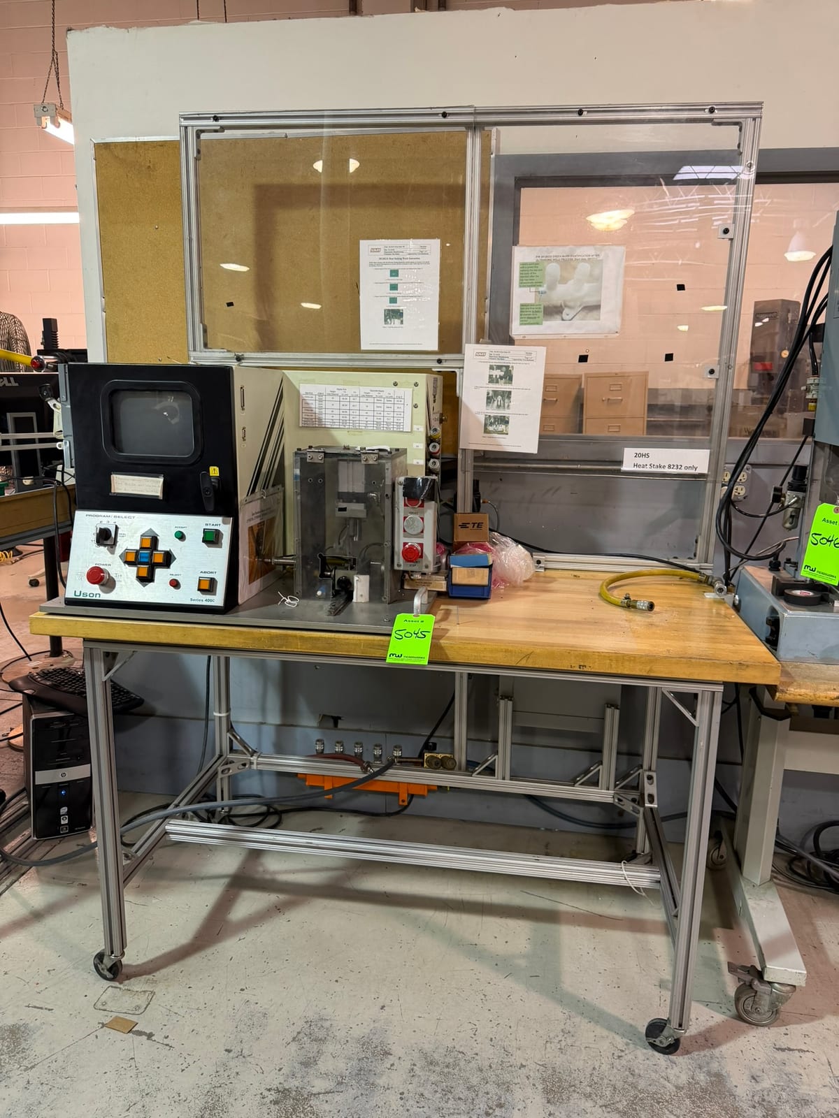 Used Uson Series 4000 Inspection Equipment