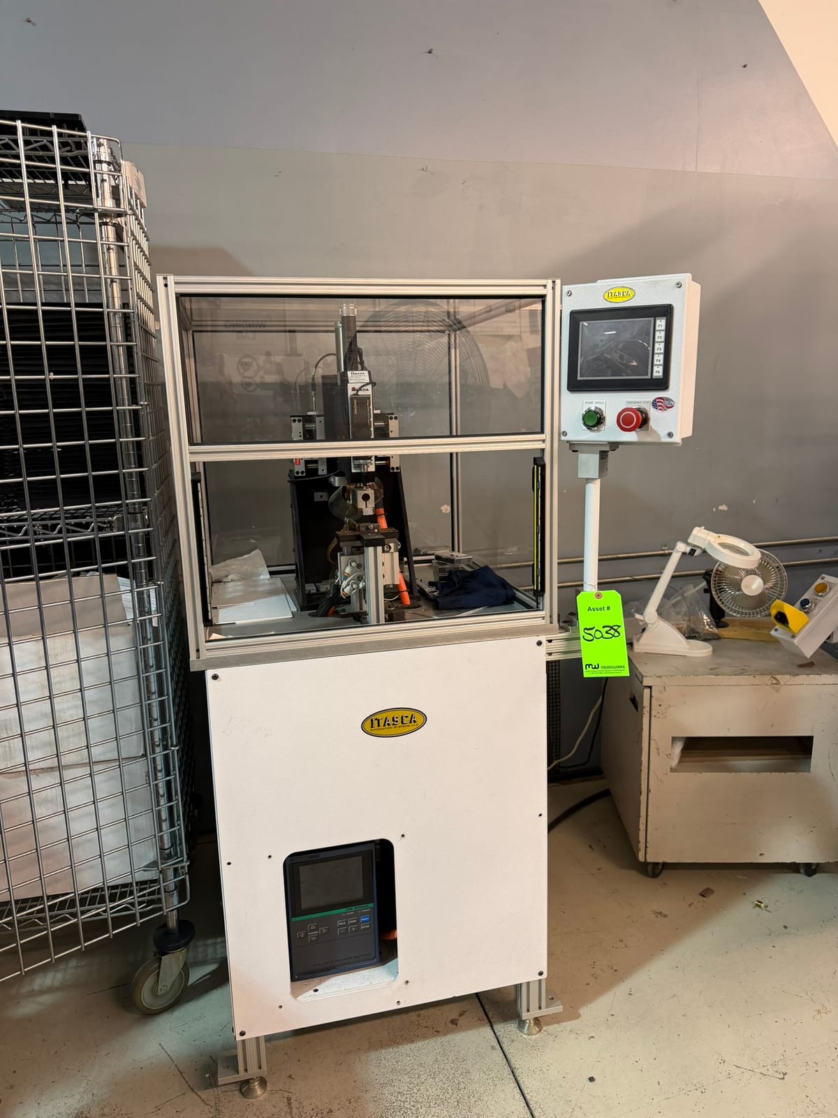 Used Itasca Automation Systems P-437 Automation Equipment