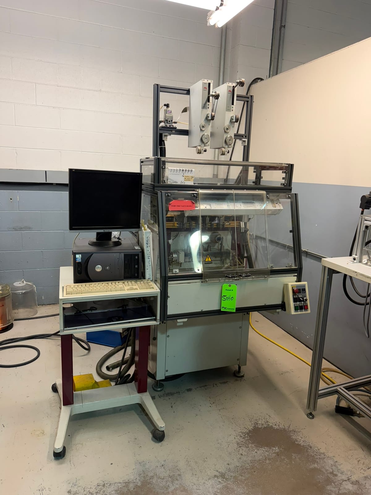Used Marsilli MARS 2-150 Automation Equipment