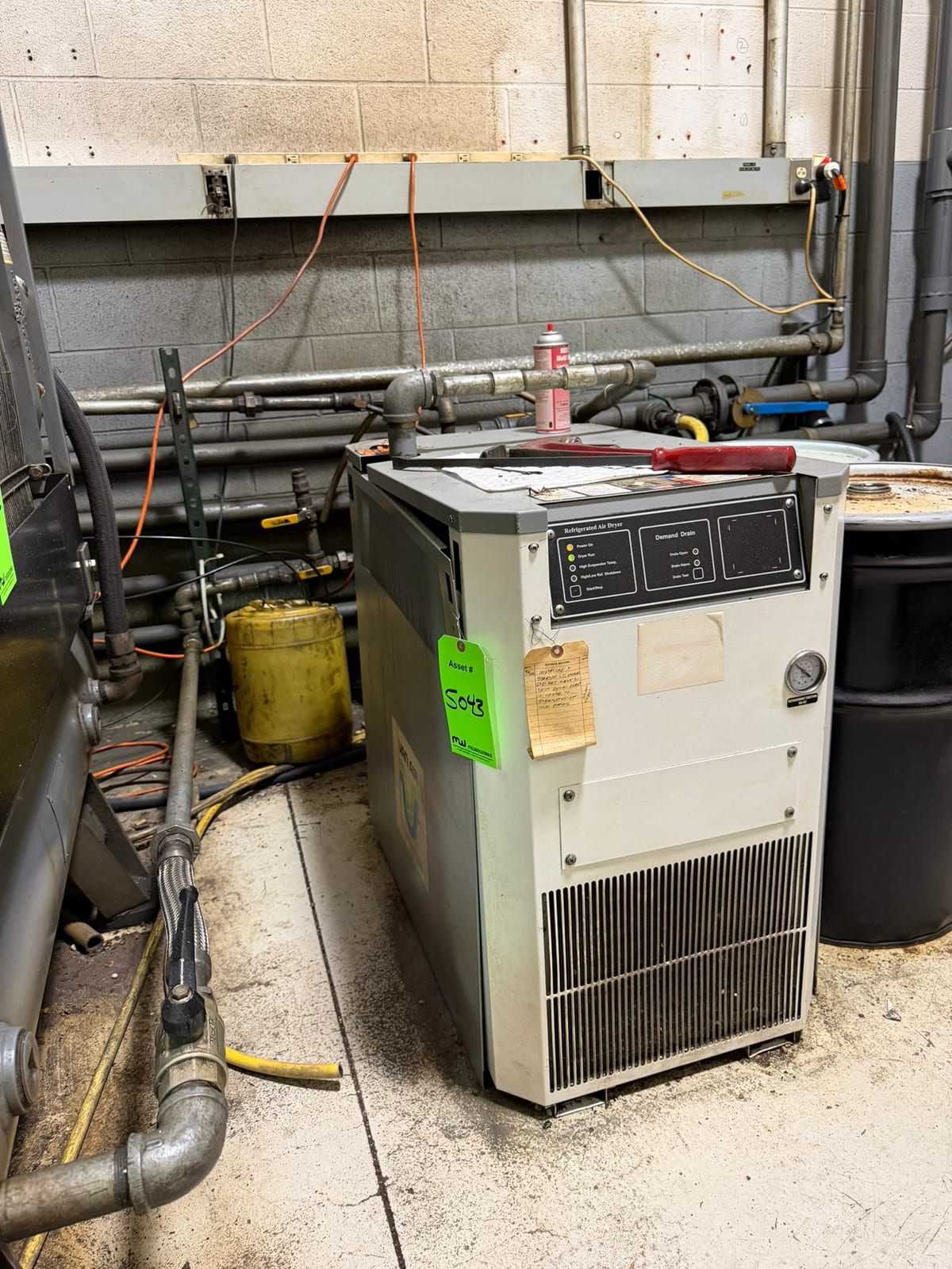 Used Van Air RD 100 Air Dryers