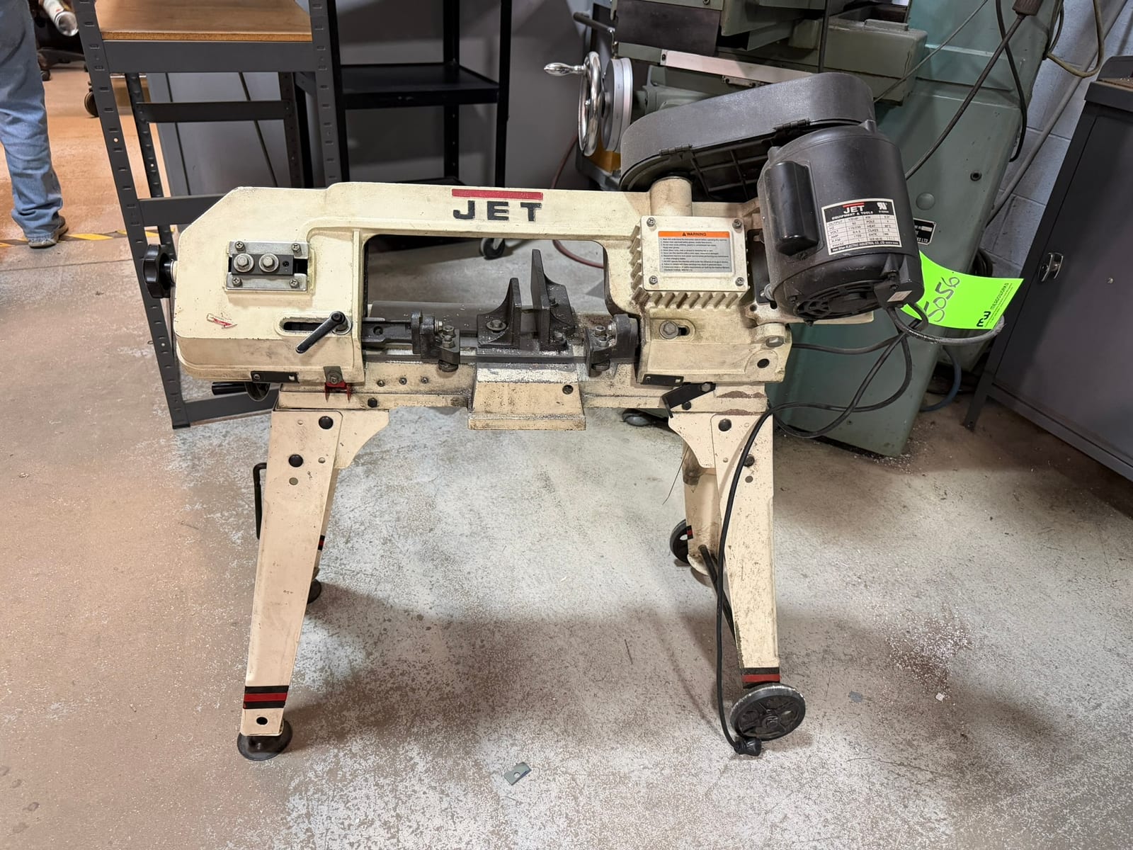 Used Jet Saws, Band