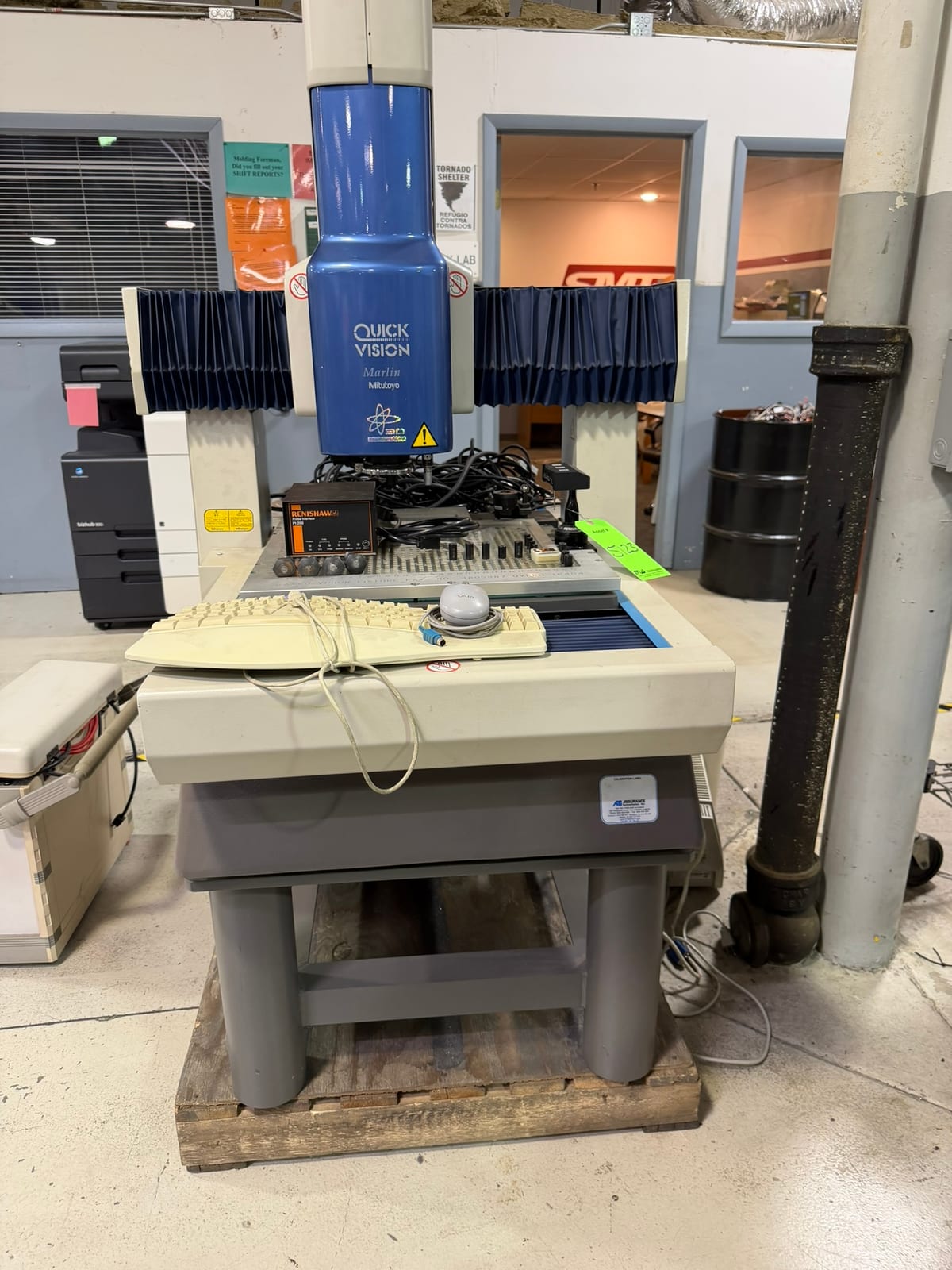 Used Mitutoyo QV404-PRO5F Inspection Equipment
