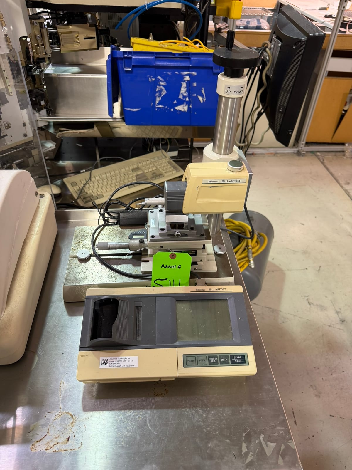 Used Mitutoyo SJ-400 Inspection Equipment