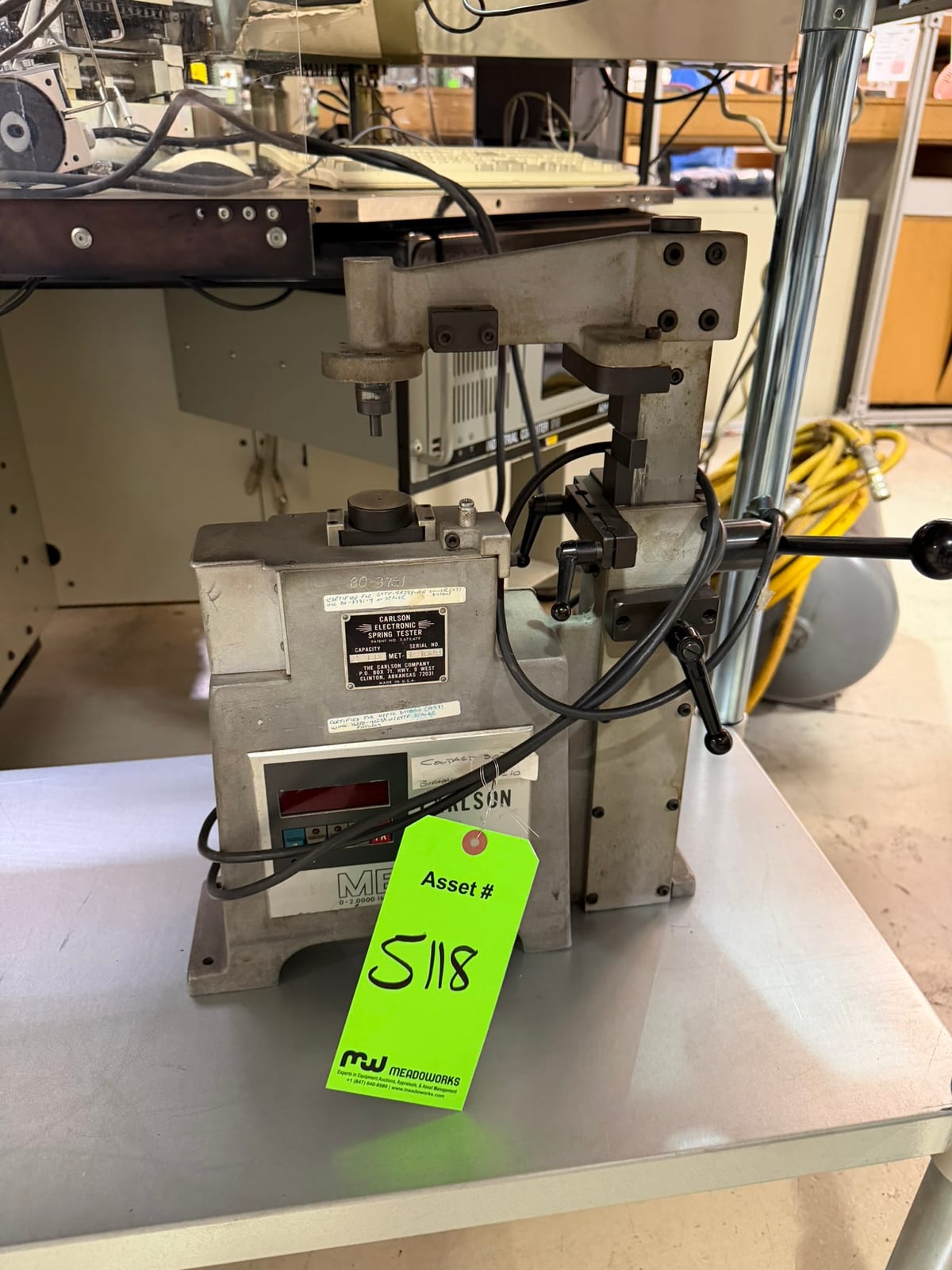 Used Carlson MET-1 Laboratory & Test Equipment