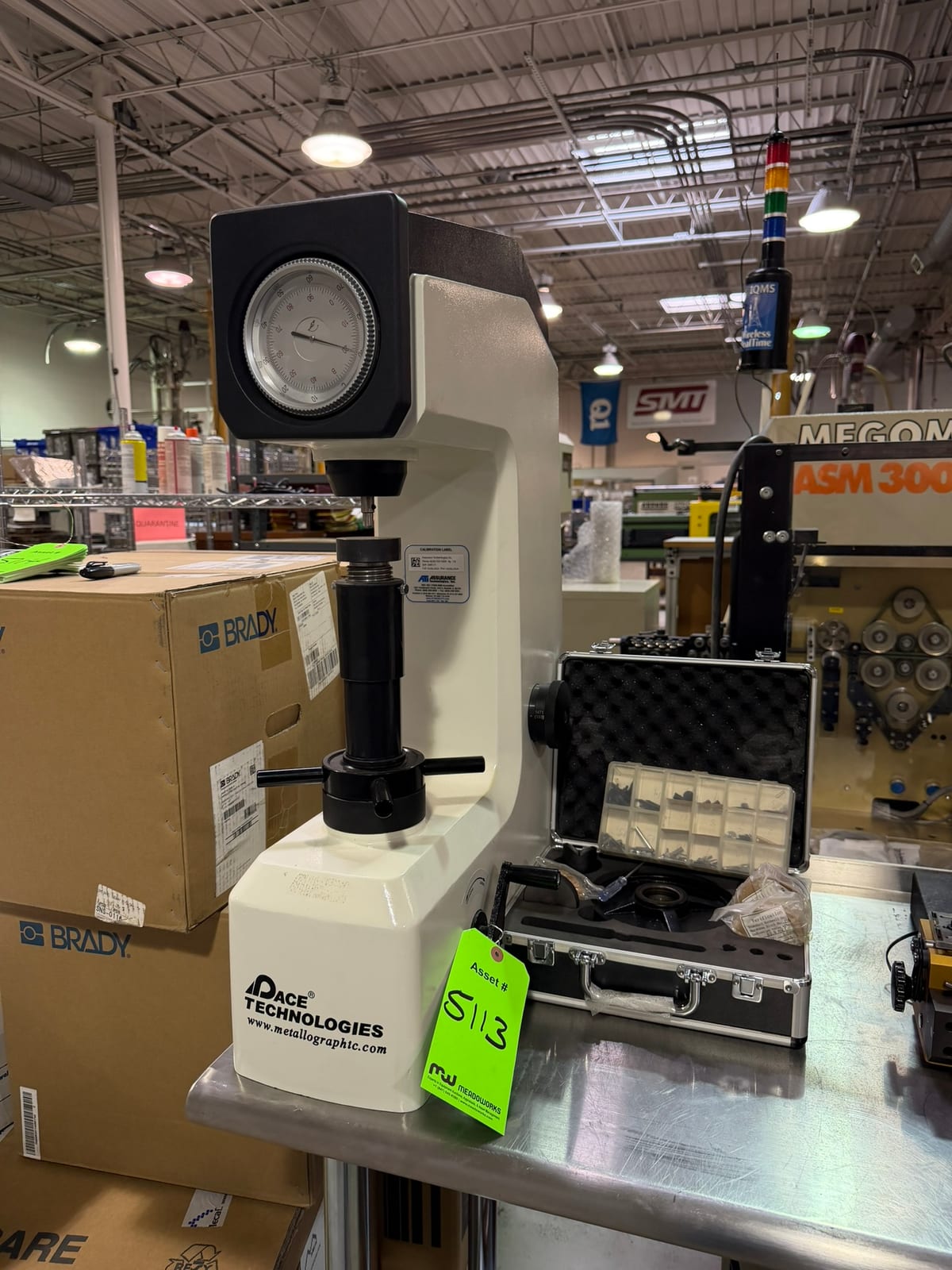 Used Pace Technologies Inspection Equipment