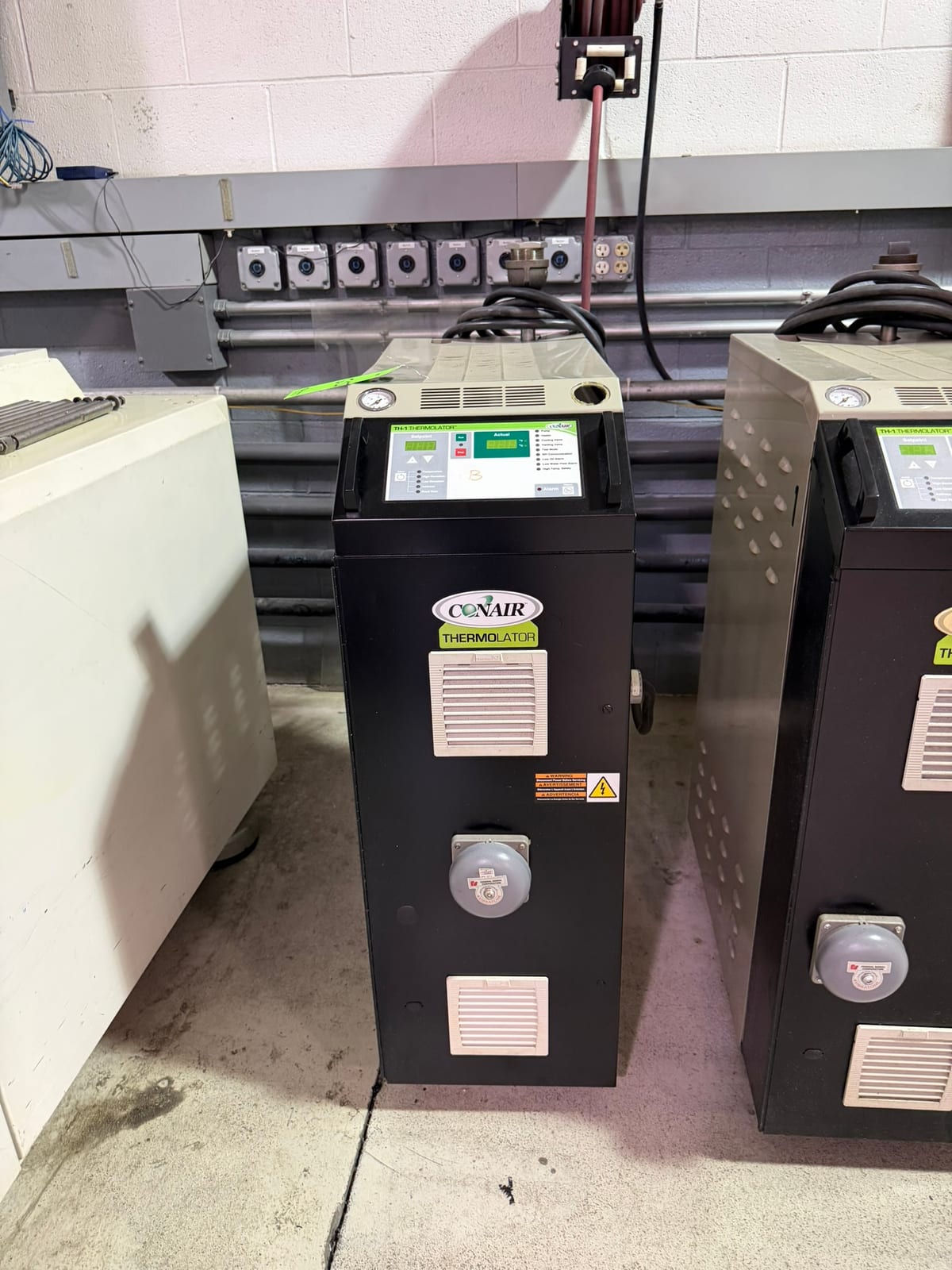 Used Conair HTR 1 Water Temperature Controllers