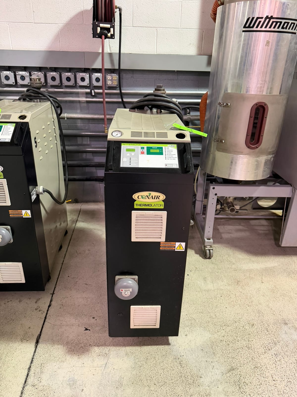Used Conair HTR 1 Water Temperature Controllers