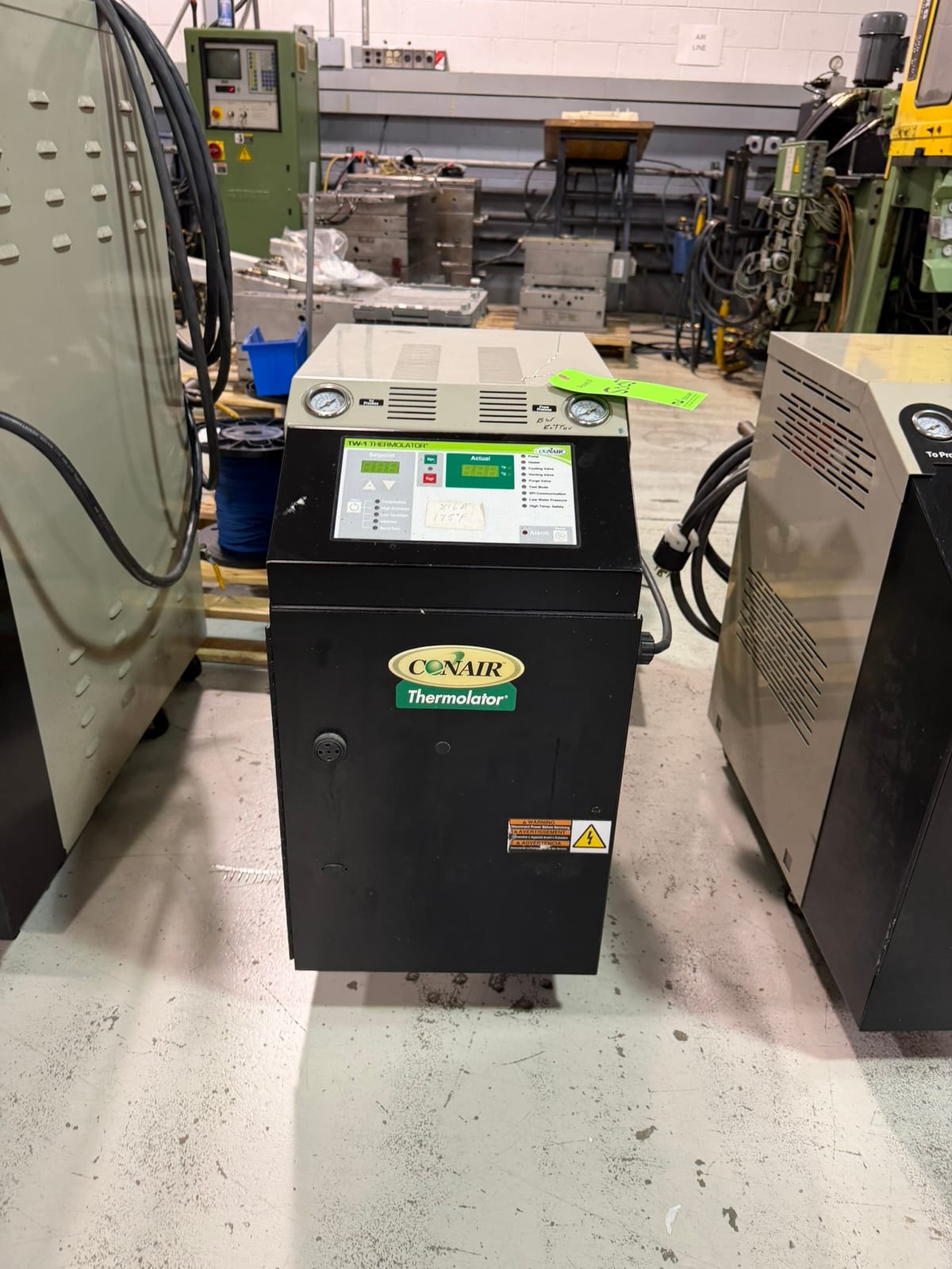 Used Conair TW 1 Water Temperature Controllers