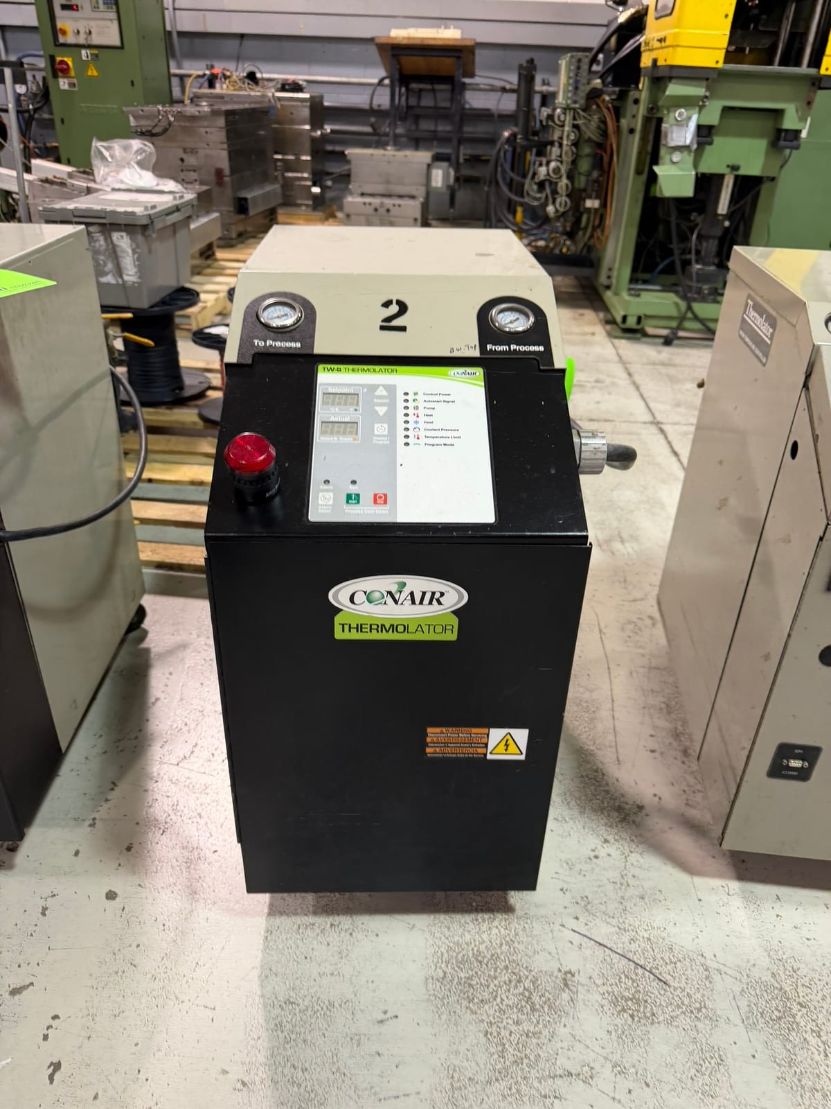 Used Conair THDCBDCMA00C0A0 Water Temperature Controllers