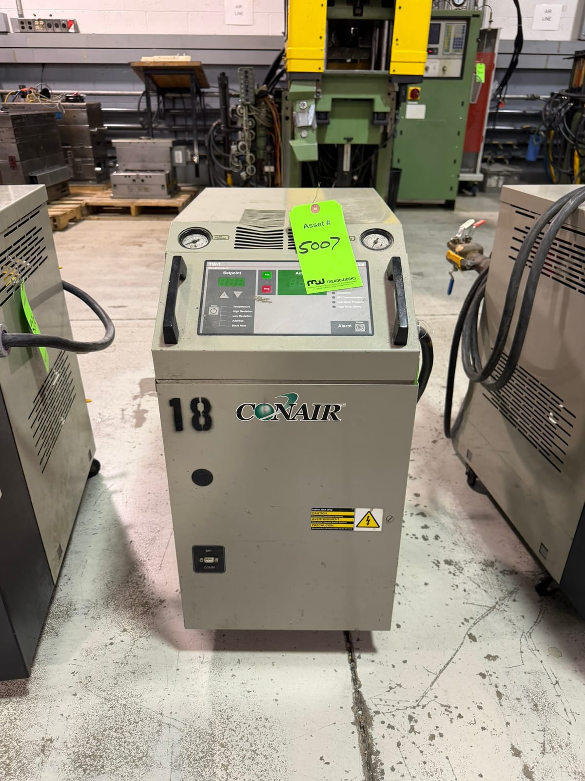 Used Conair MX1-DI Water Temperature Controllers