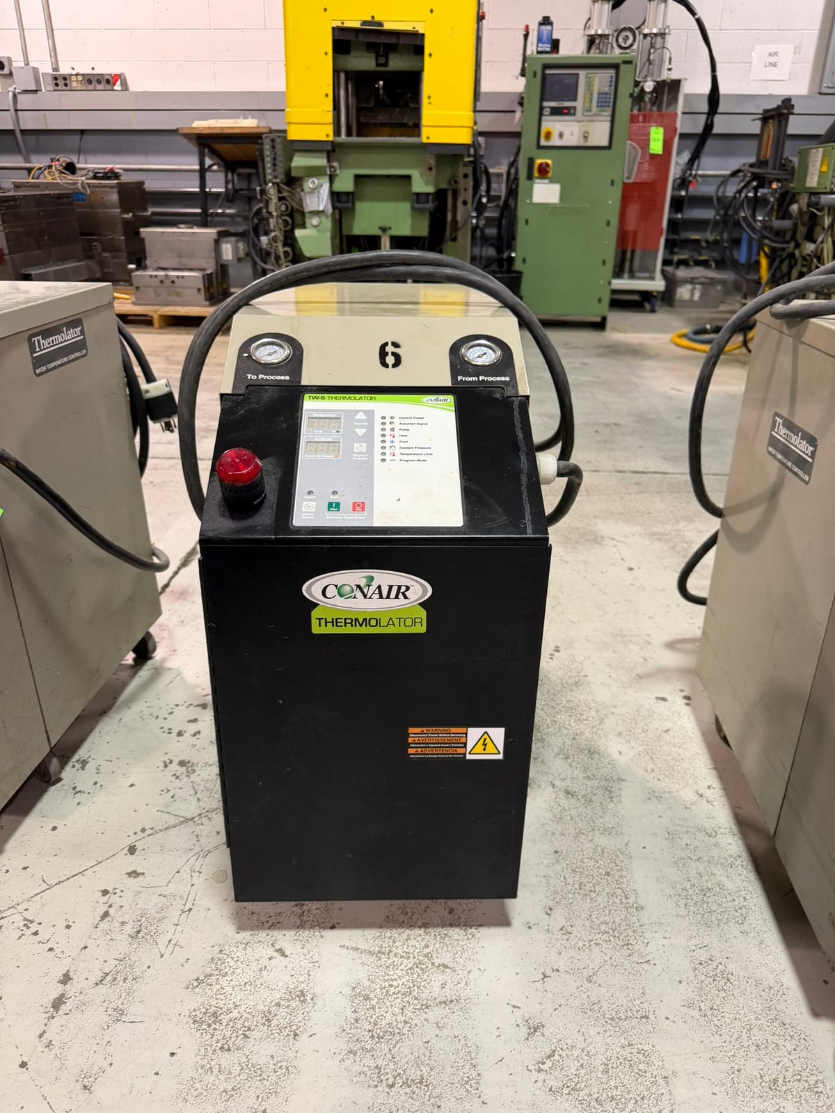 Used Conair THDCBDCQA00C0A0A Water Temperature Controllers