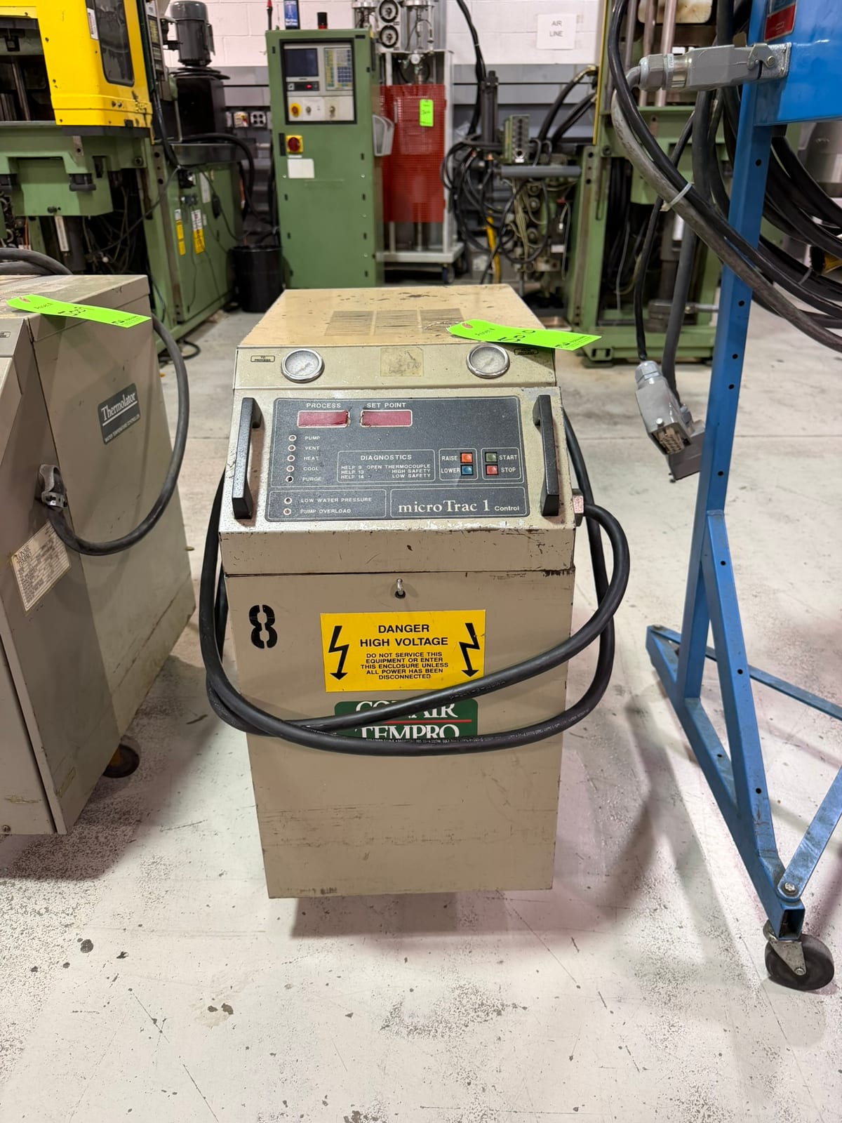 Used Conair Tempro TC1-DI Water Temperature Controllers