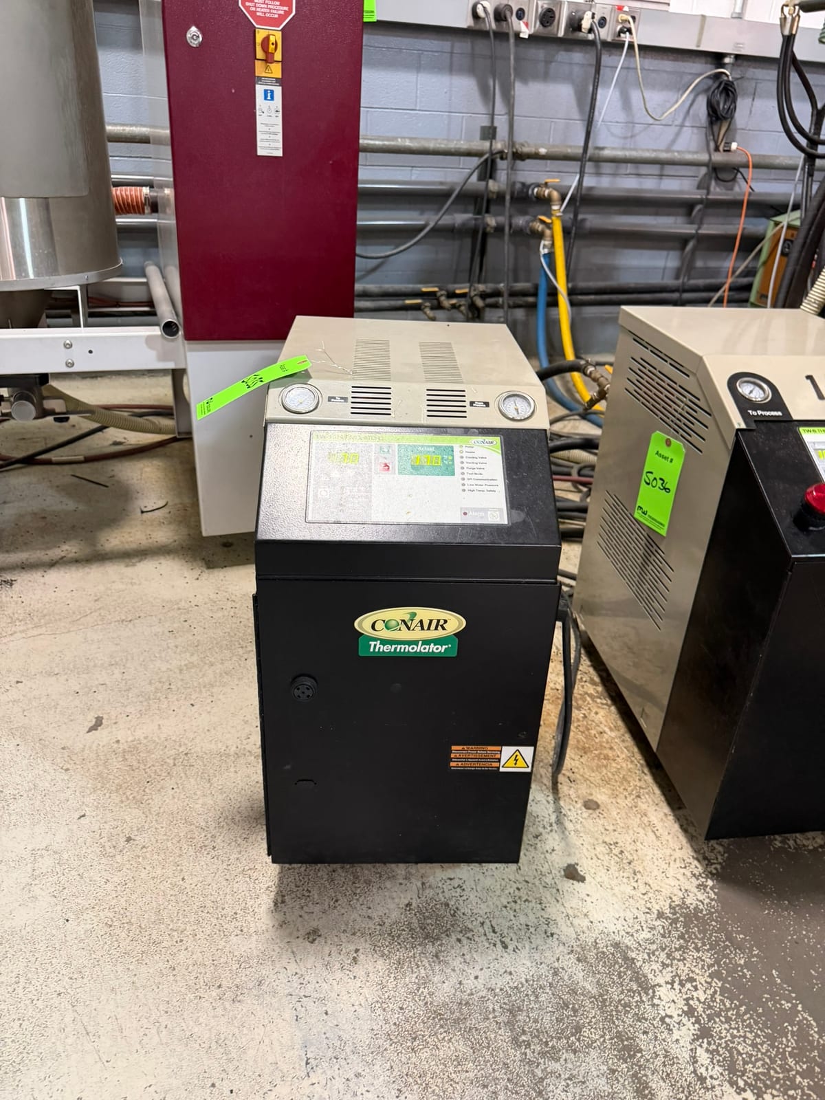 Used Conair TW 1 Water Temperature Controllers
