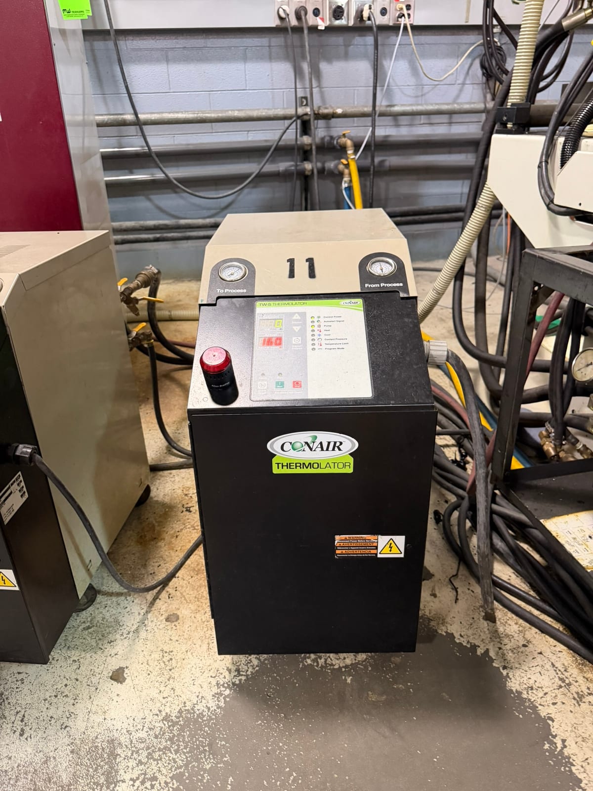 Used Conair THDCBDCQA00C0A0A Water Temperature Controllers