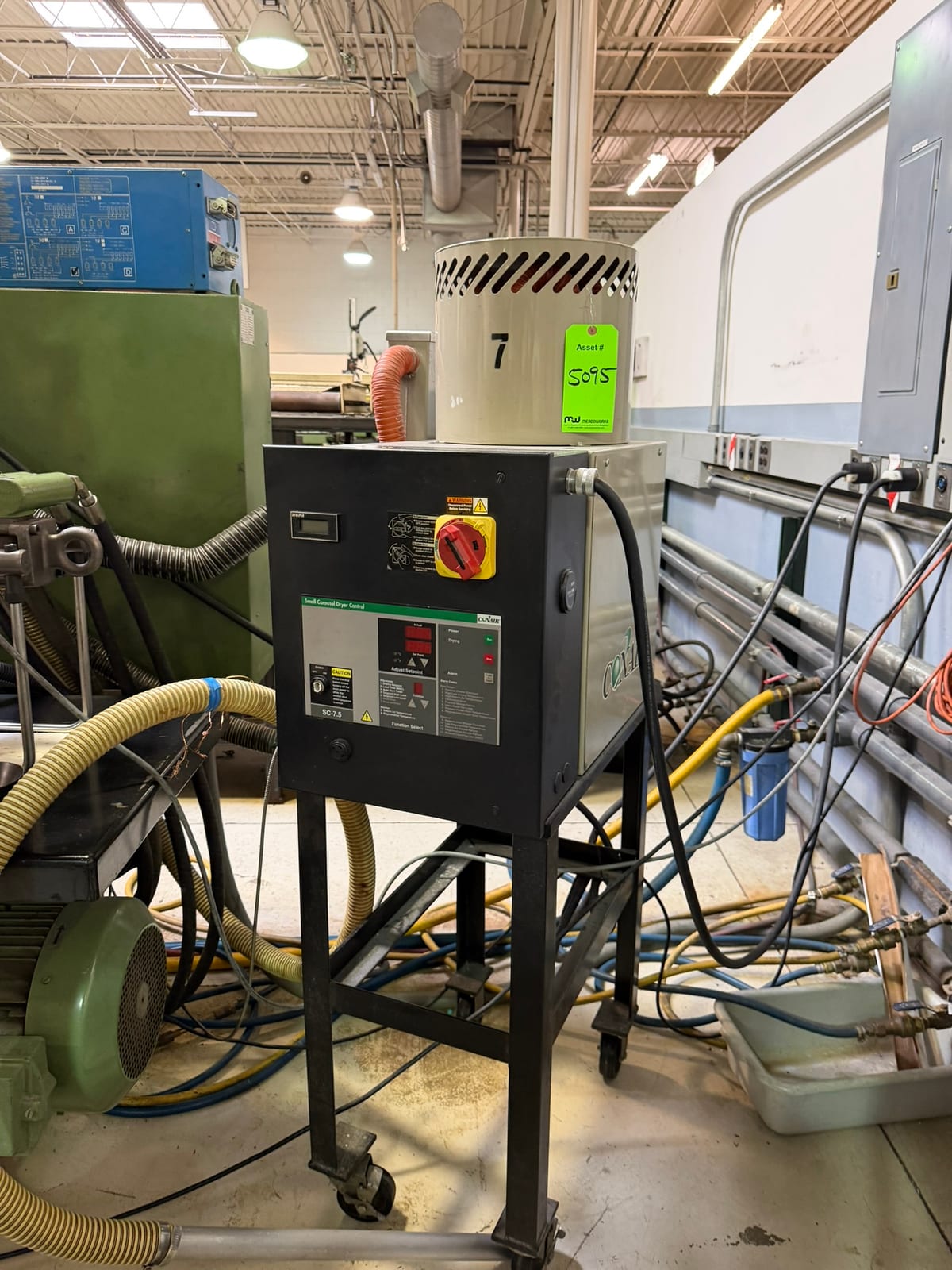Used Conair SC7.5 Dryers