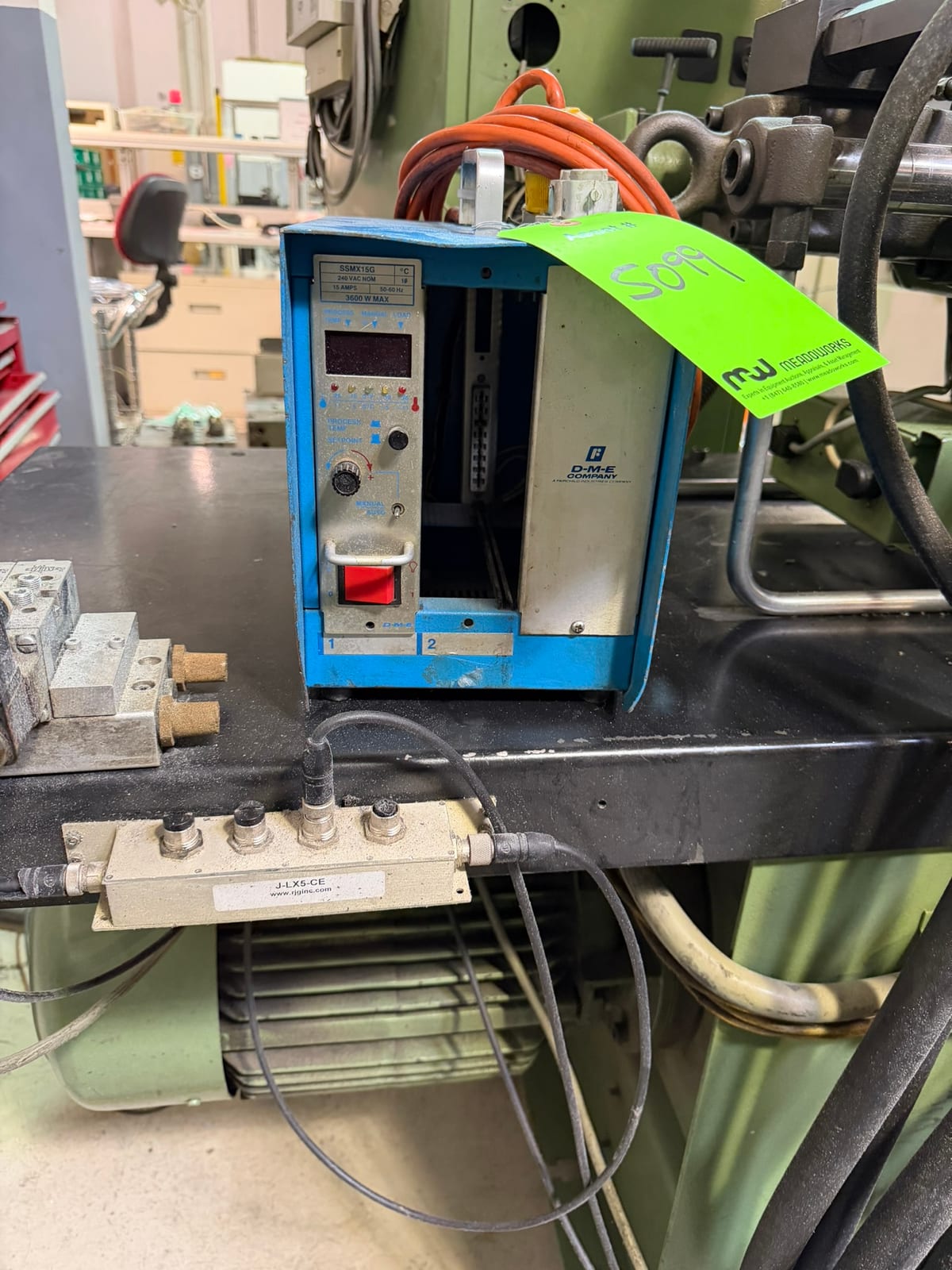 Used DME SSMX15G Hot Runner Controllers