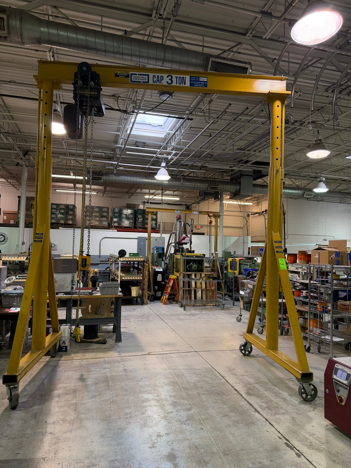 Used Contrx GCT-SP Cranes