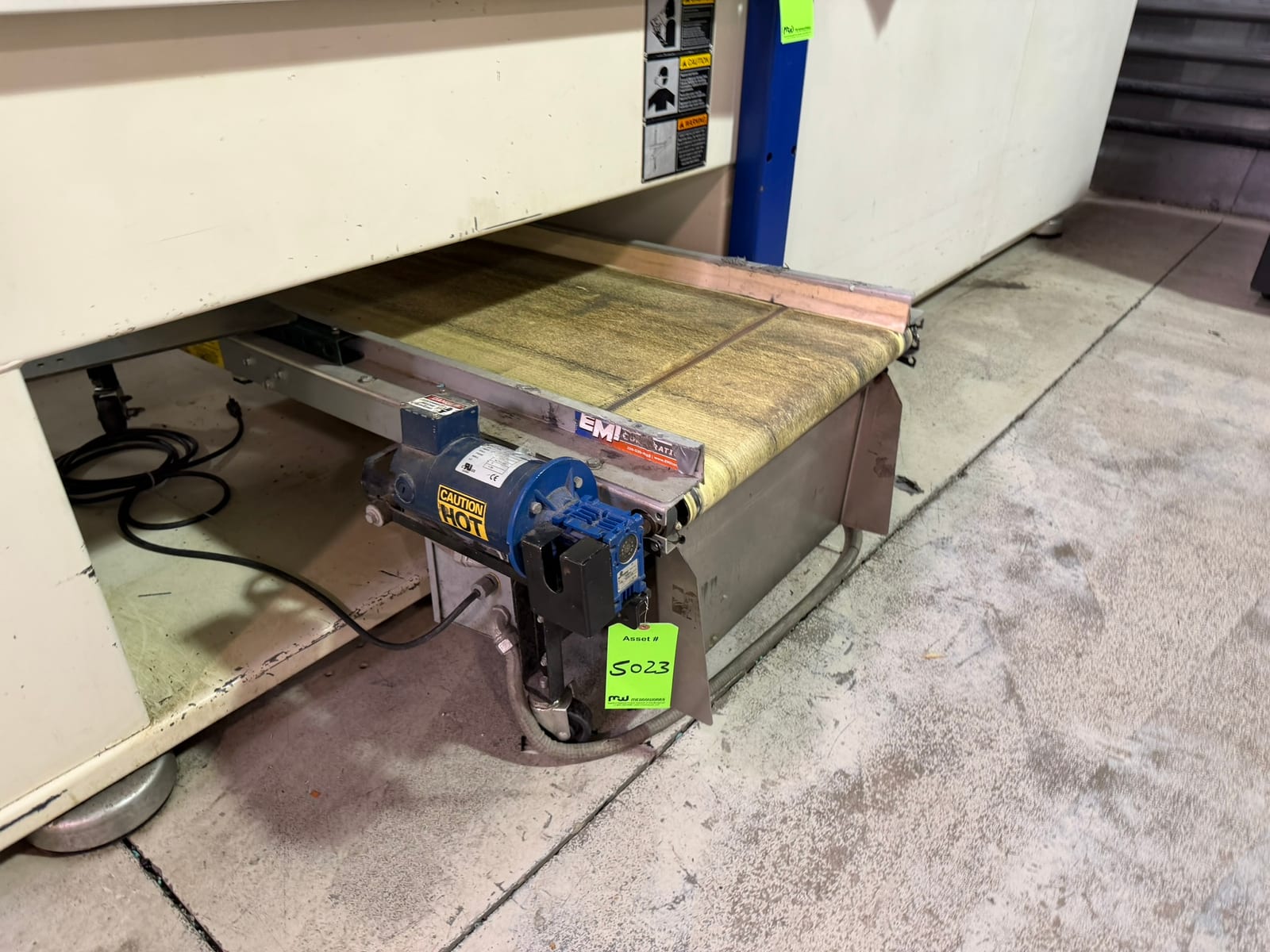 Used EMI Conveyors