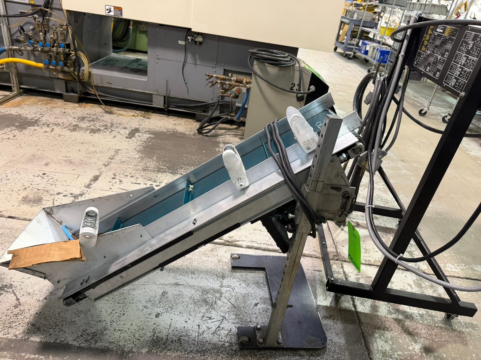 Used Crizaf Conveyors