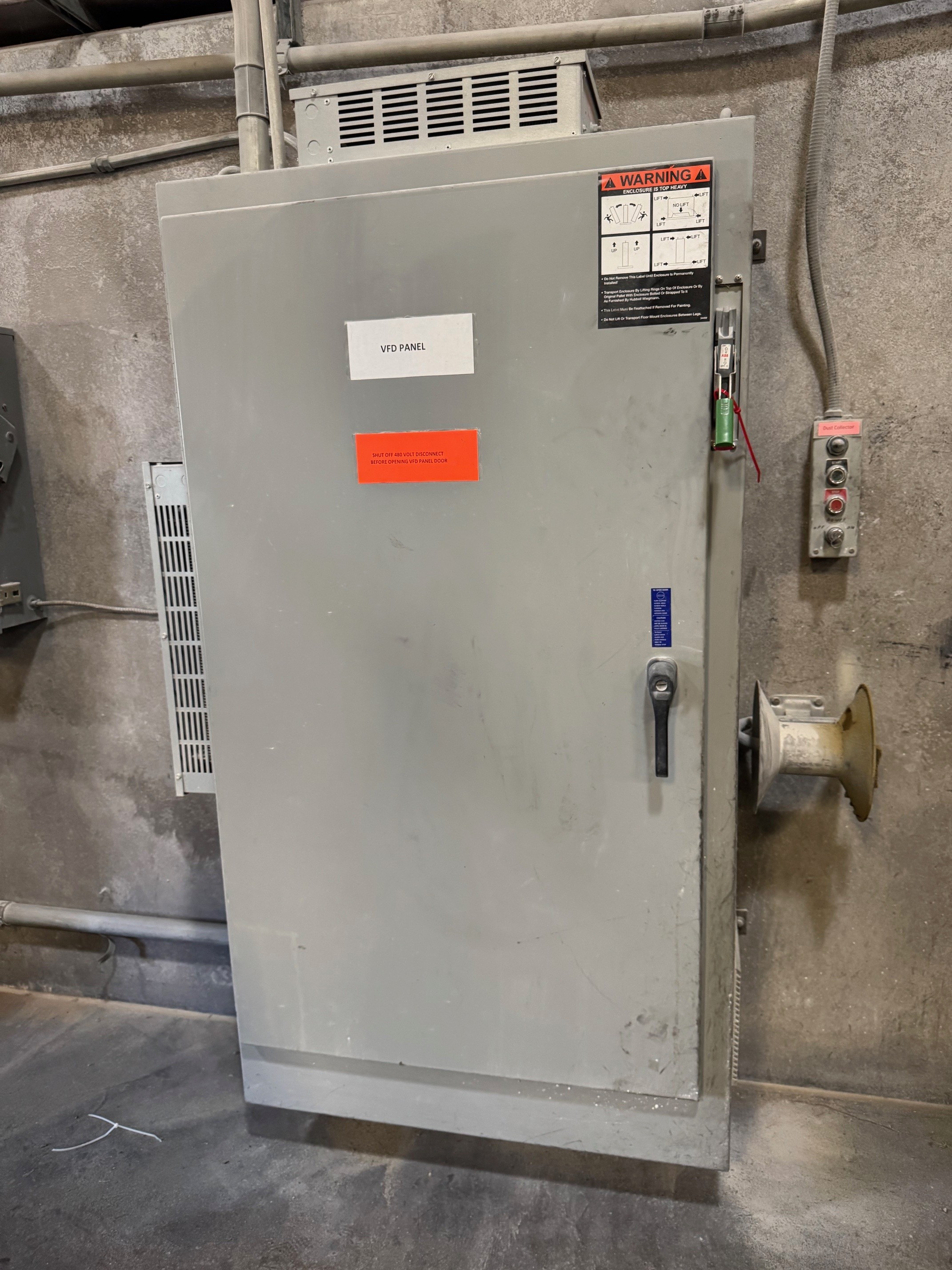 VFD panel