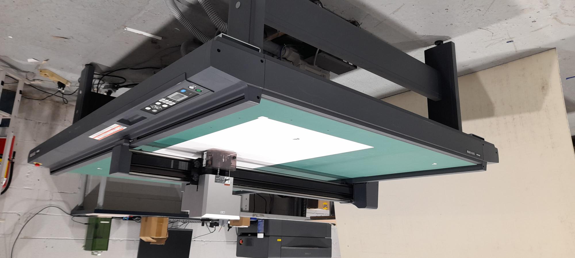 2022 Mimaki CF2-1218 flatbed cutter