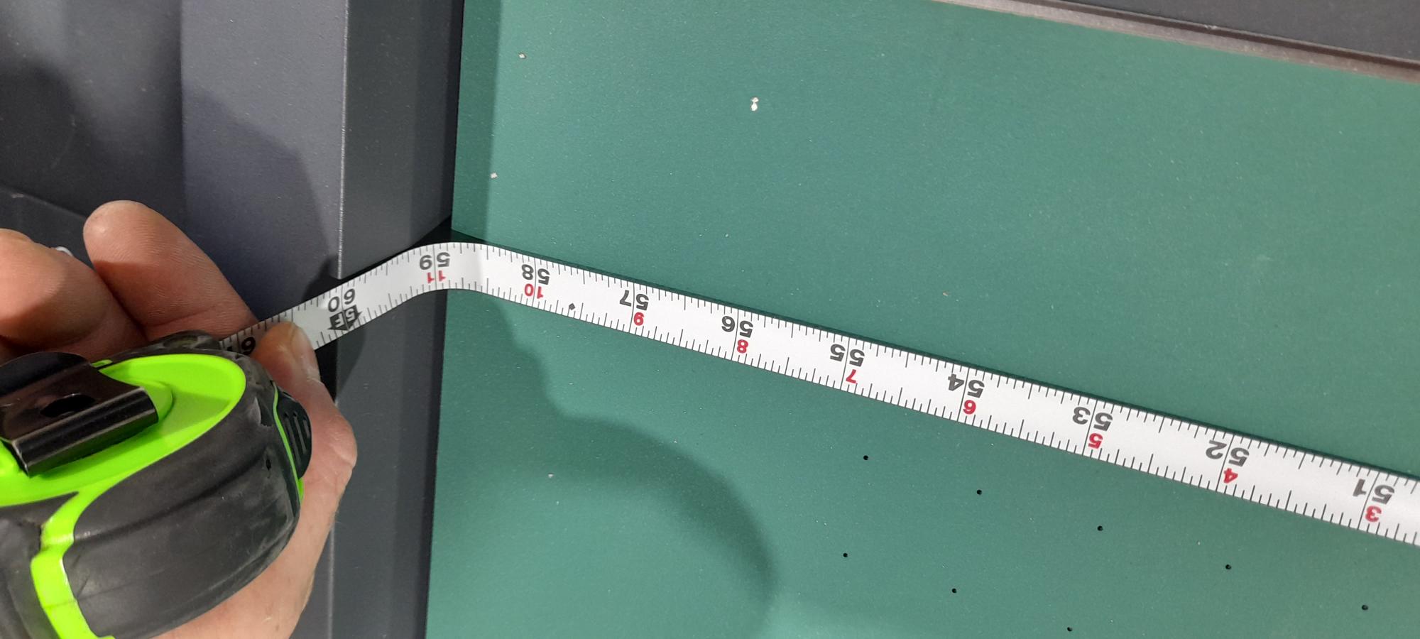 Table measurement