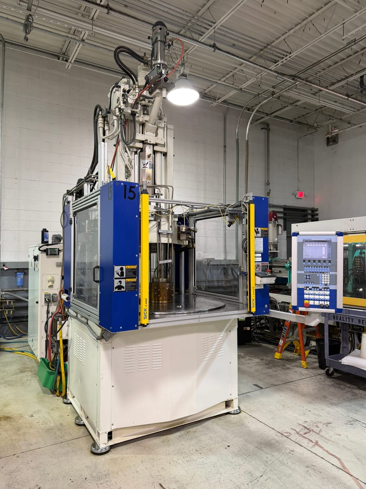 Used 2006 Battenfeld Vertical R 150/400V Injection Molding Machines: Vertical