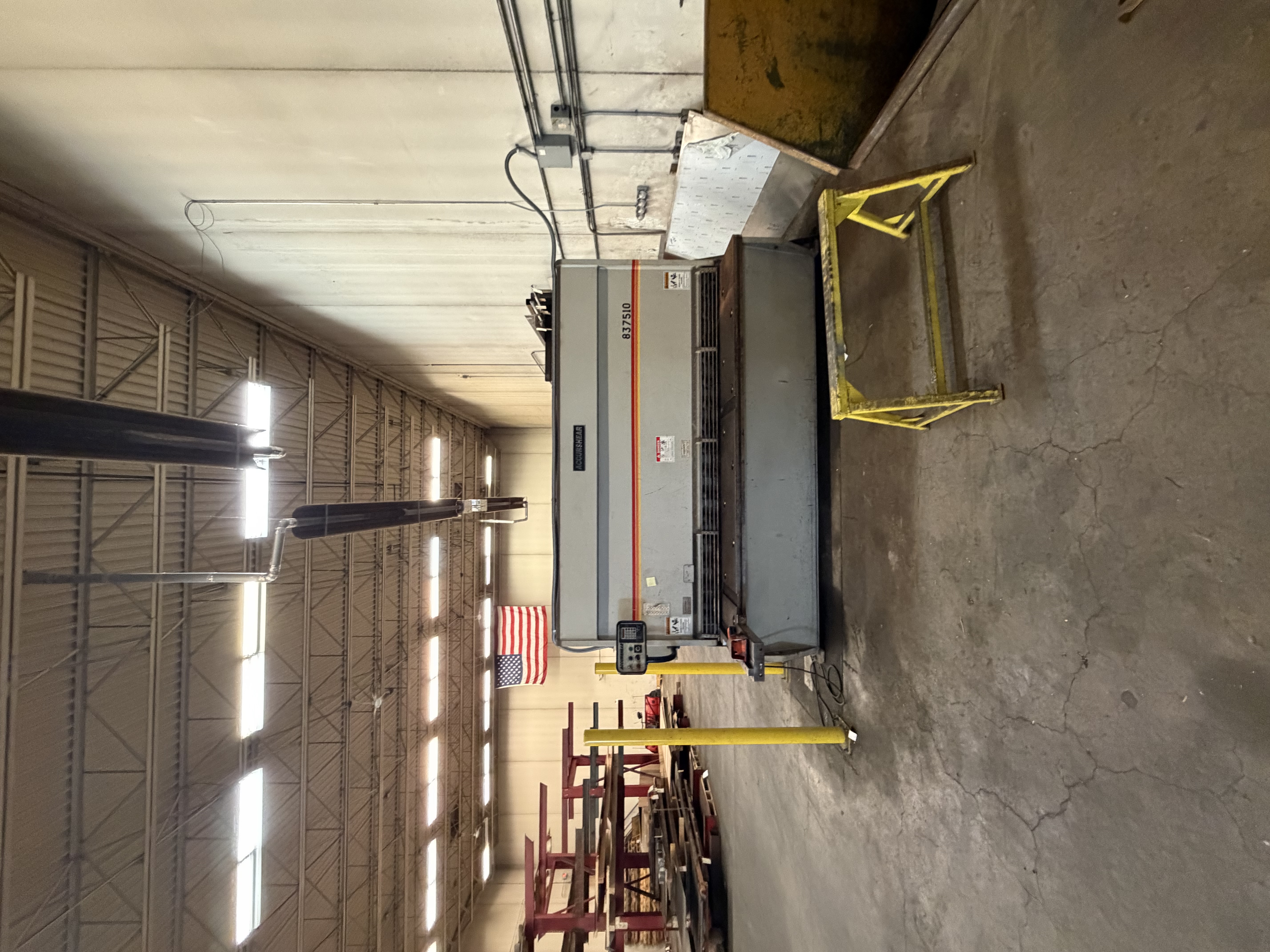 Shear in plant