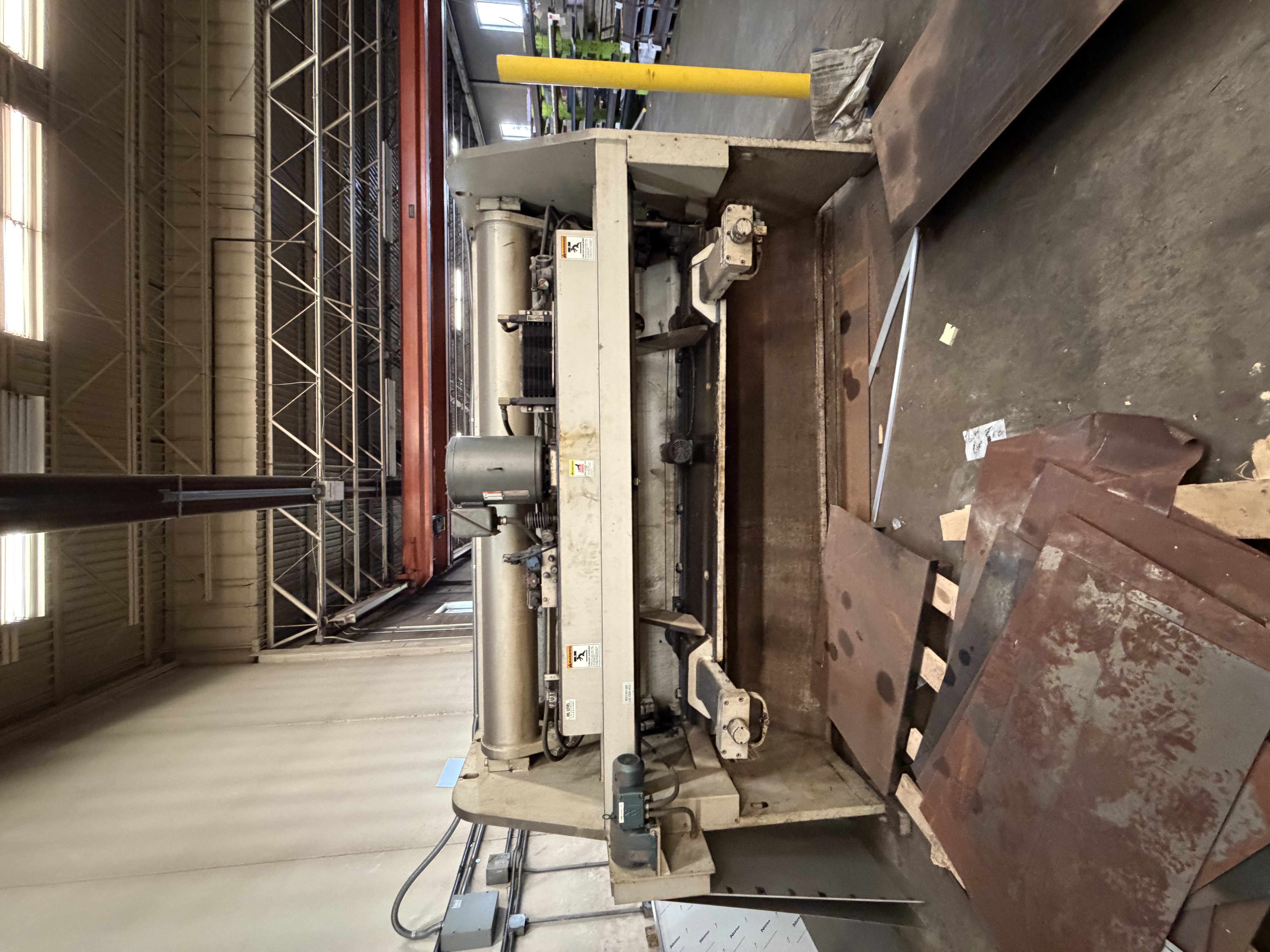 Rear of shear