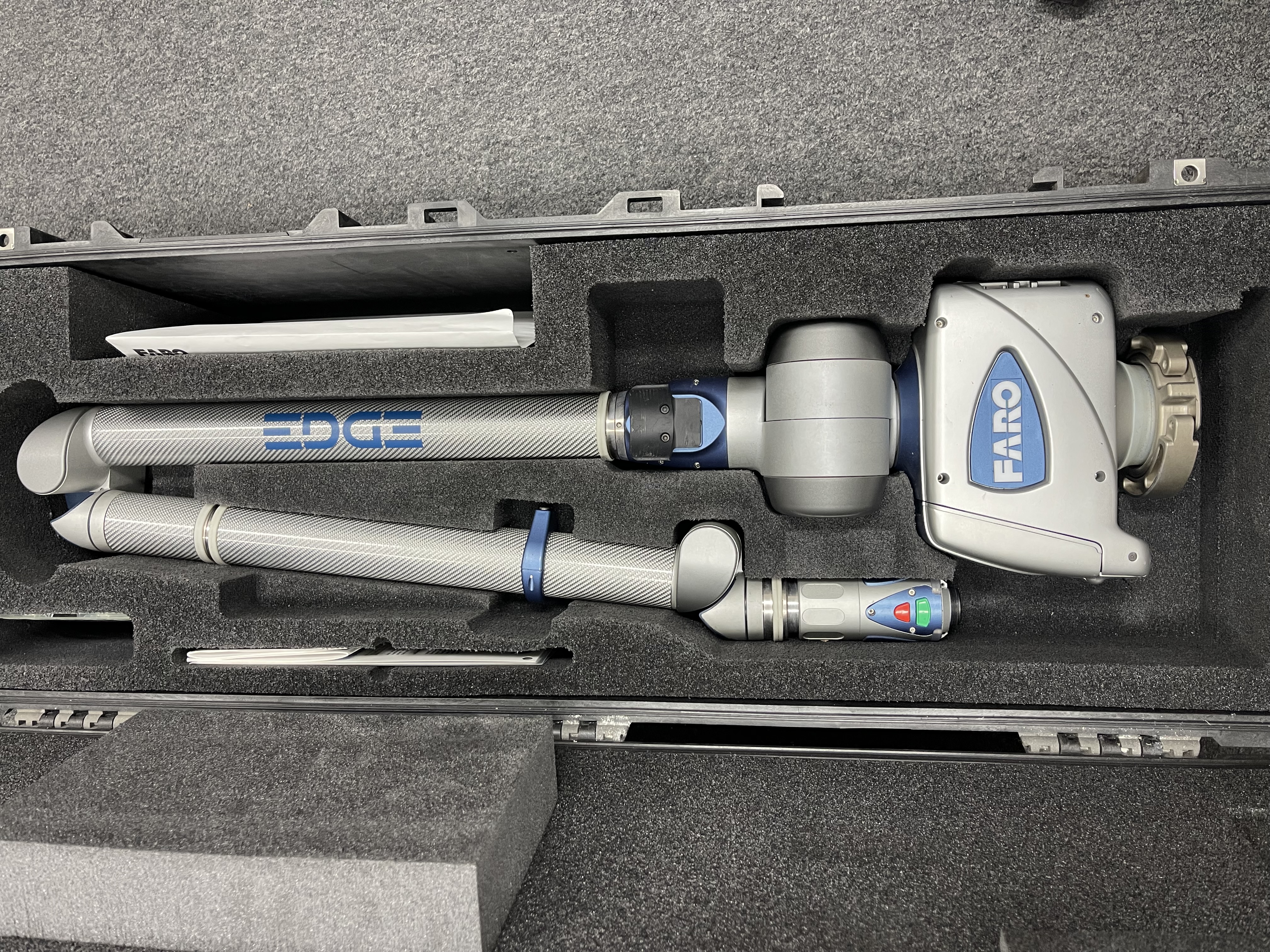 FARO Edge 9ft Measurement Arm in case