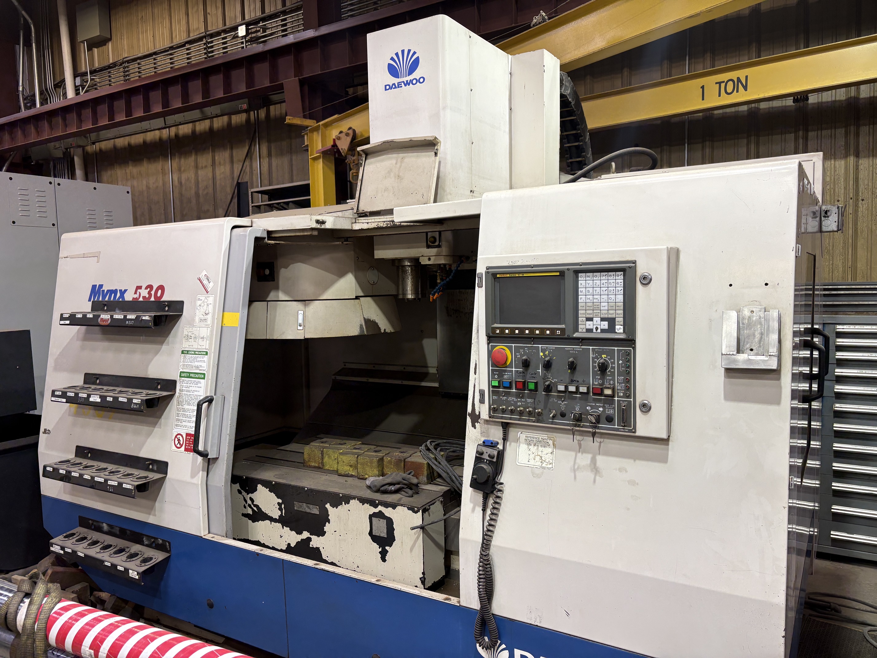 2001 Daewoo Mynx 530 VMC