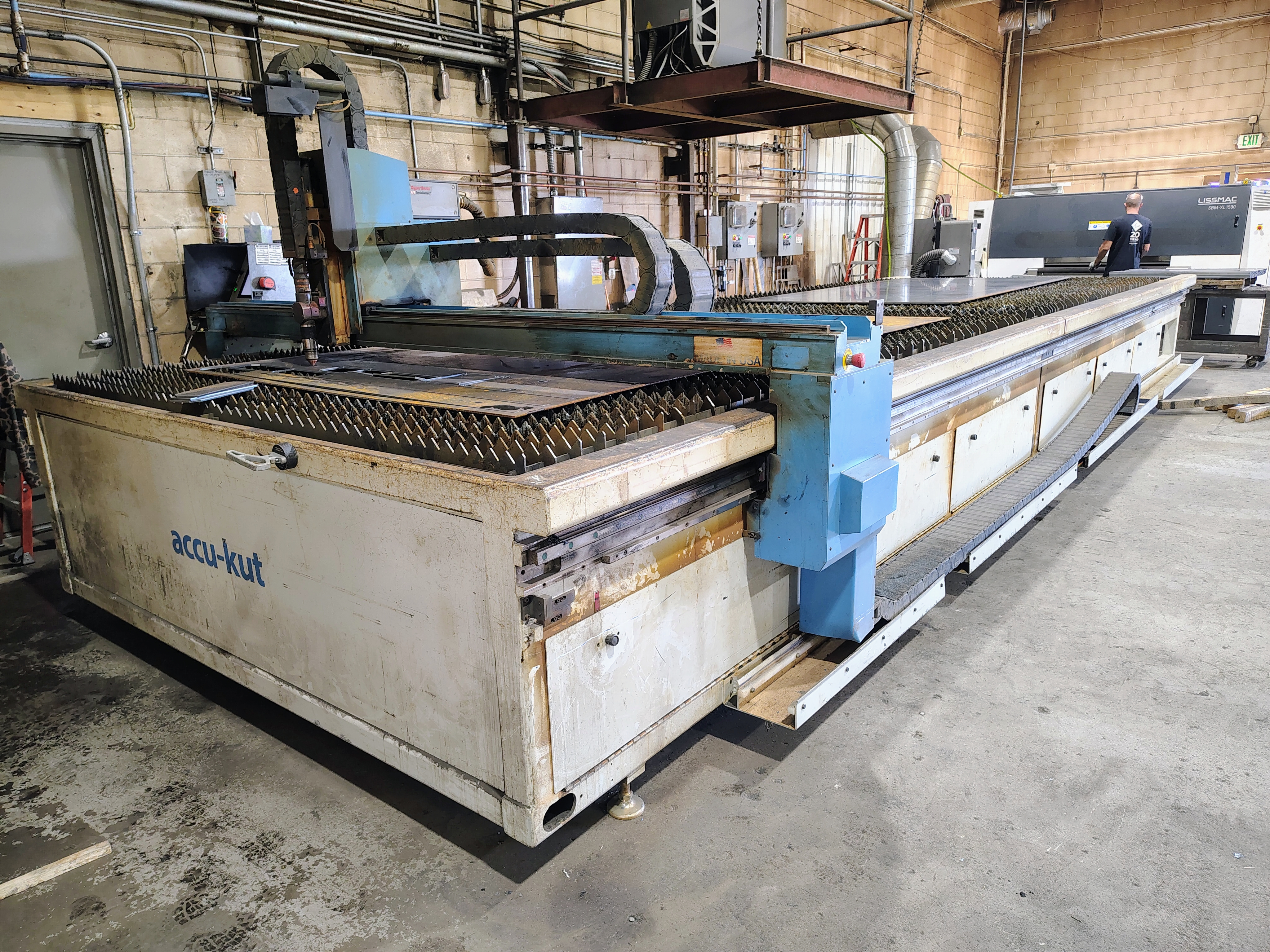 Used AKS Accu-Kut Plasma Cutters