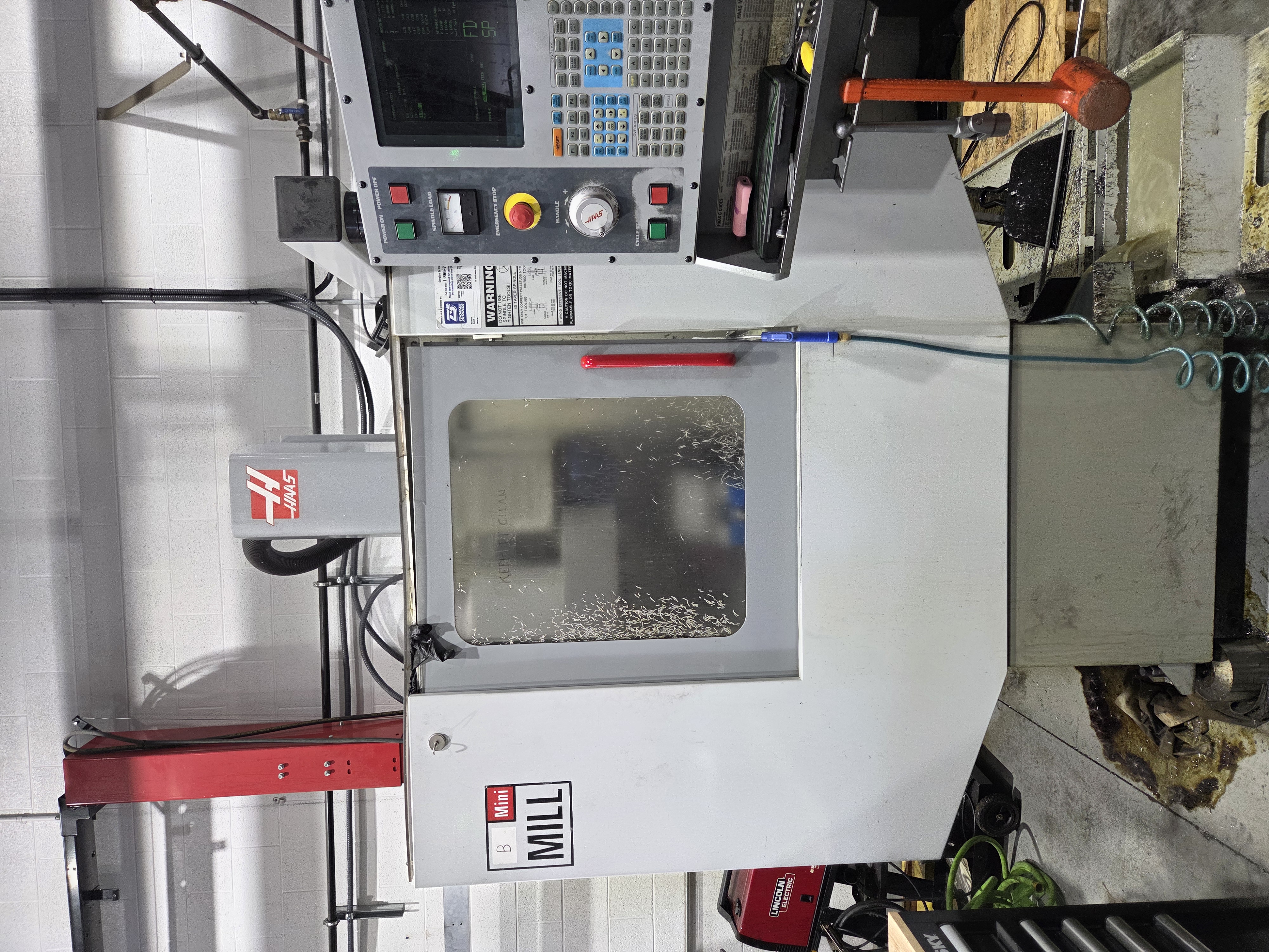 2002 Haas Mini Mill – front