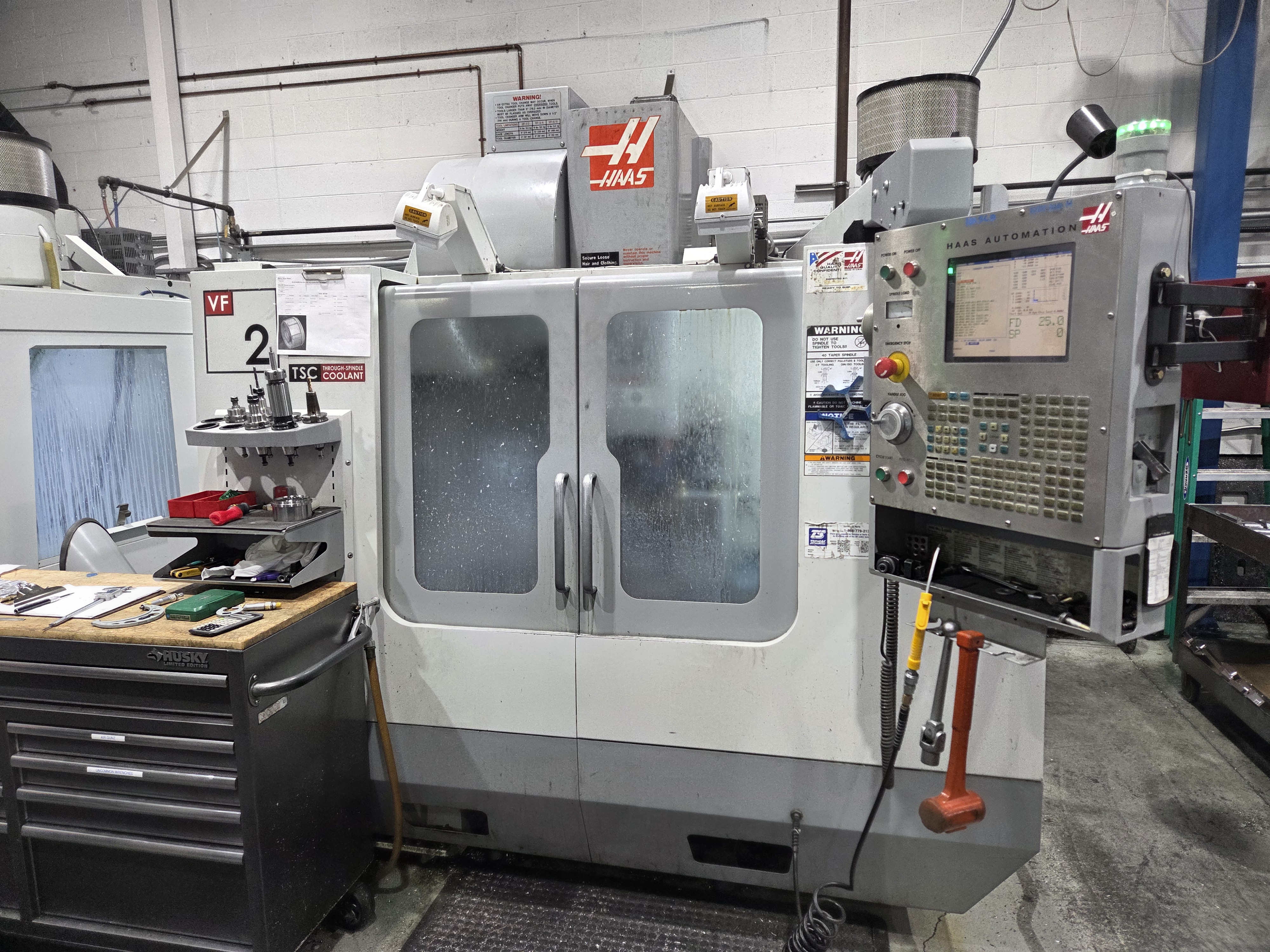 Used 2005 Haas VF-2 Machining Centers, Vertical