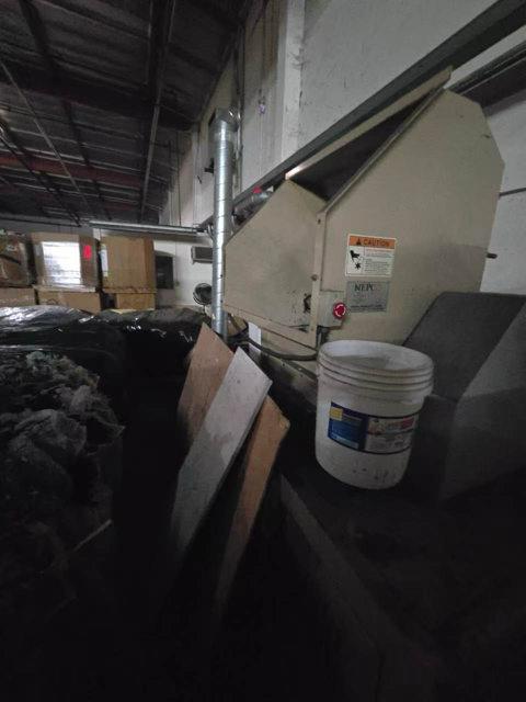NEPCO EPS hot-melt densifier