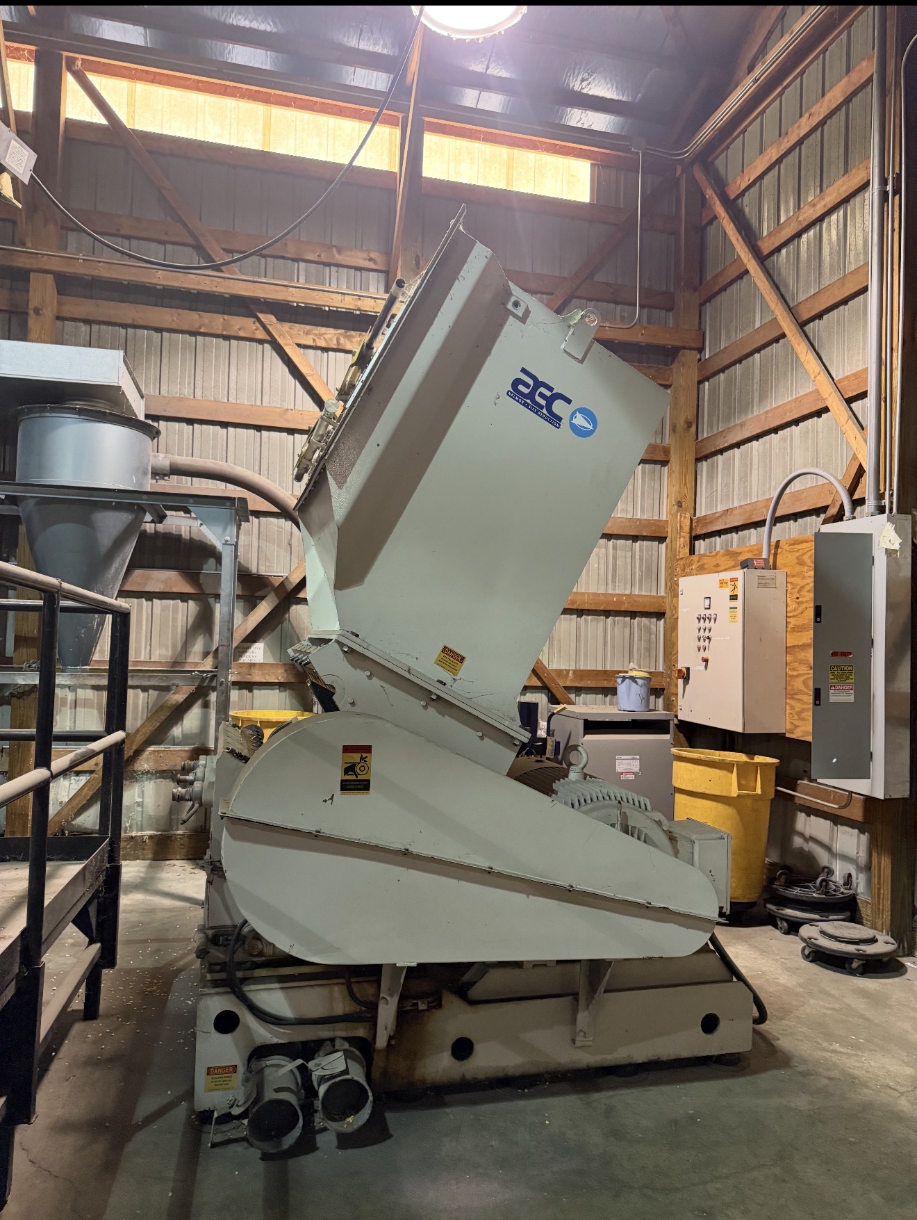 2011 Econogrind ESH 5010 – front