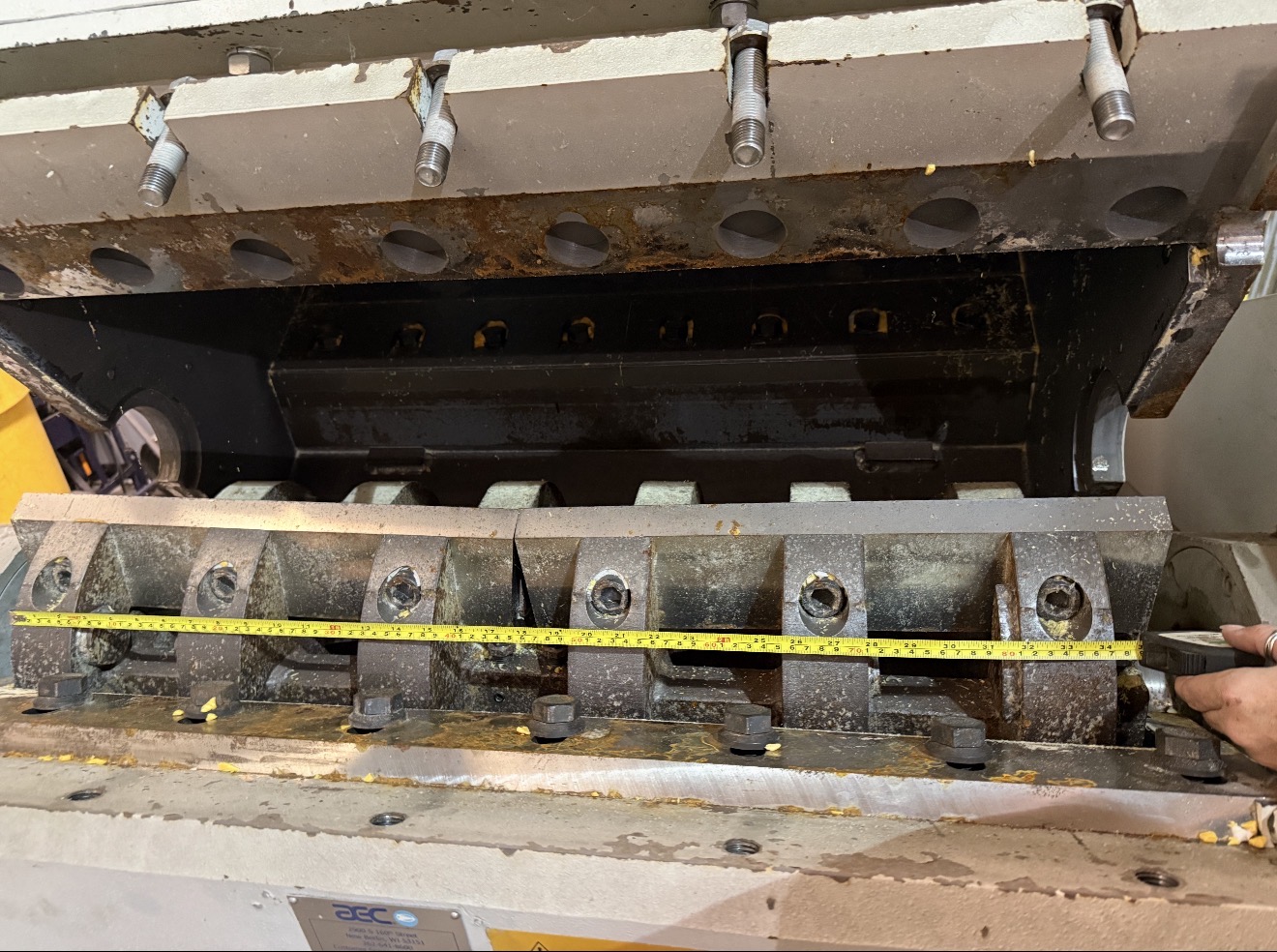Cutting chamber