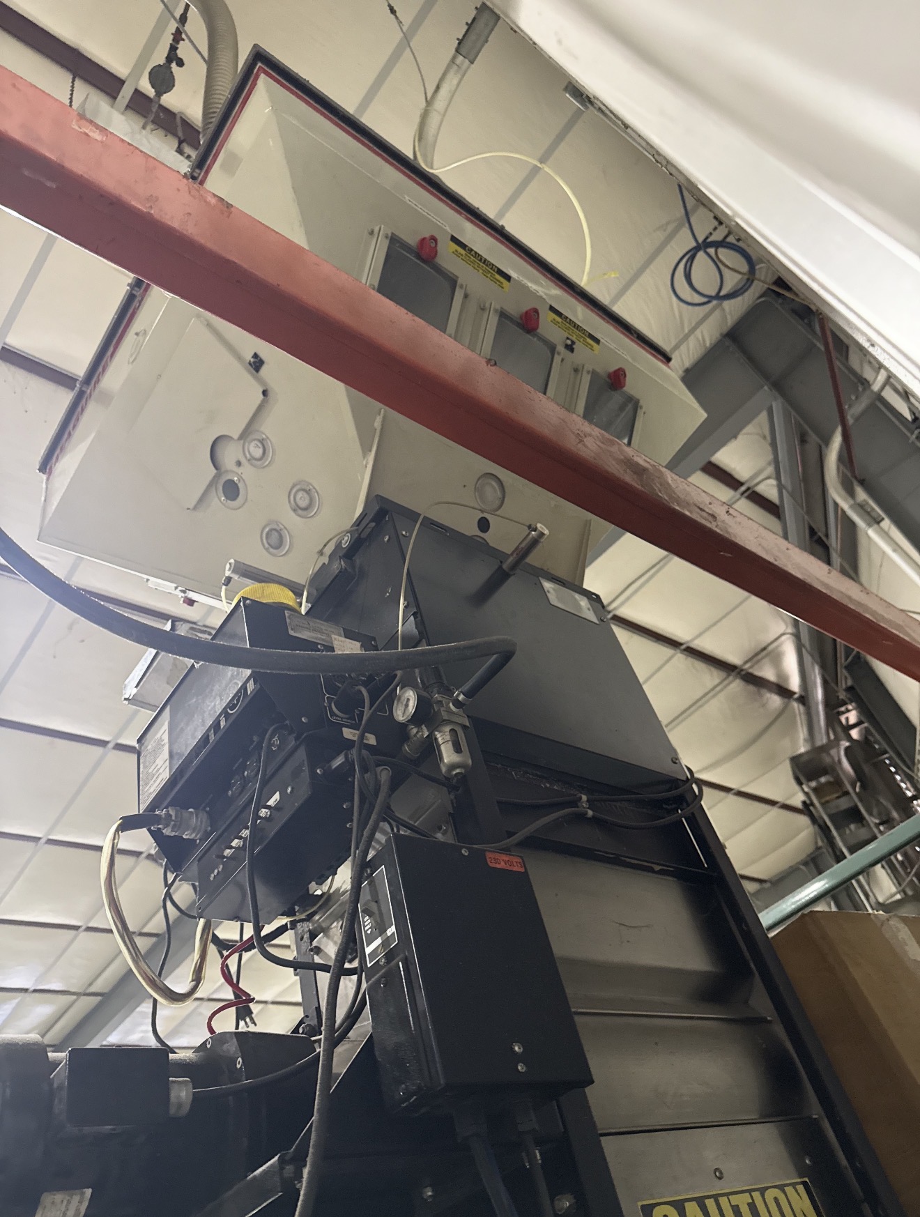 Mix chamber