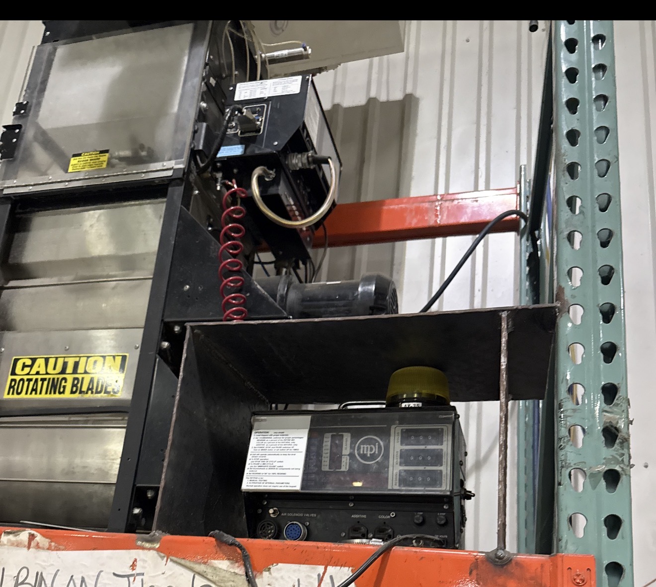 Controller and mix motor
