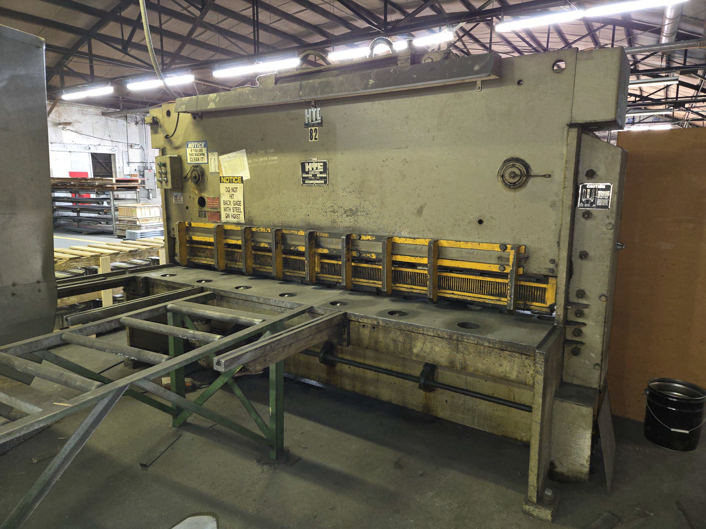 Used Hydra-Tool 500-10AHC Shears, Power