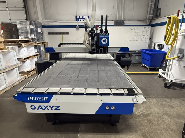 2022 AXYZ Trident 4010 CNC Router