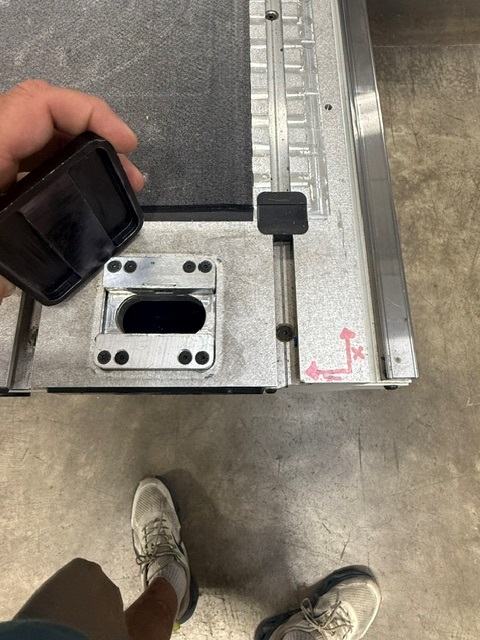 Vacuum Table