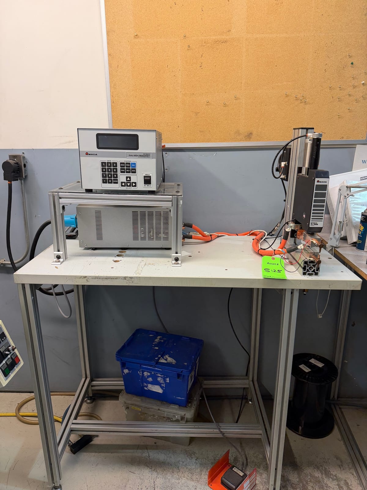 Used Amada Miyachi IT-X11A/460 Welders