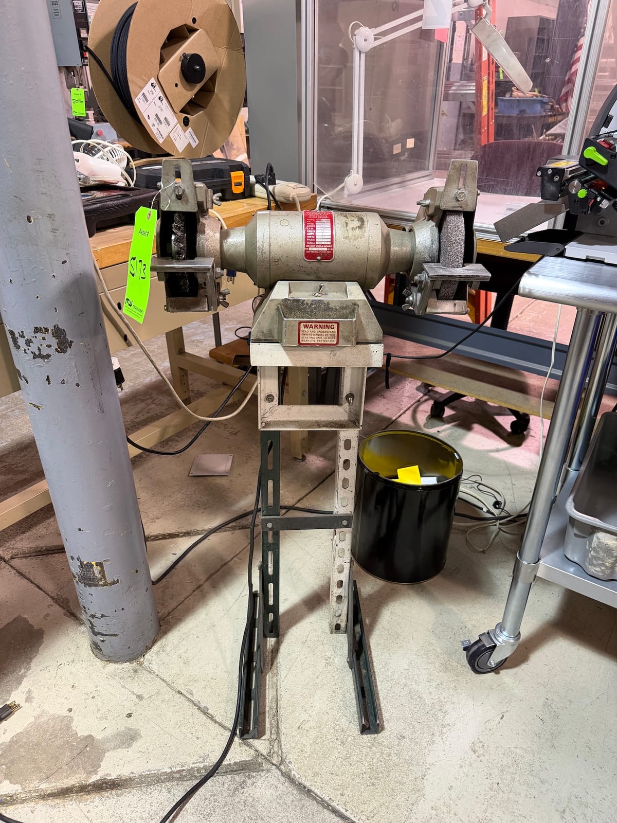 Used Wissota E-7 Tool Room Equipment