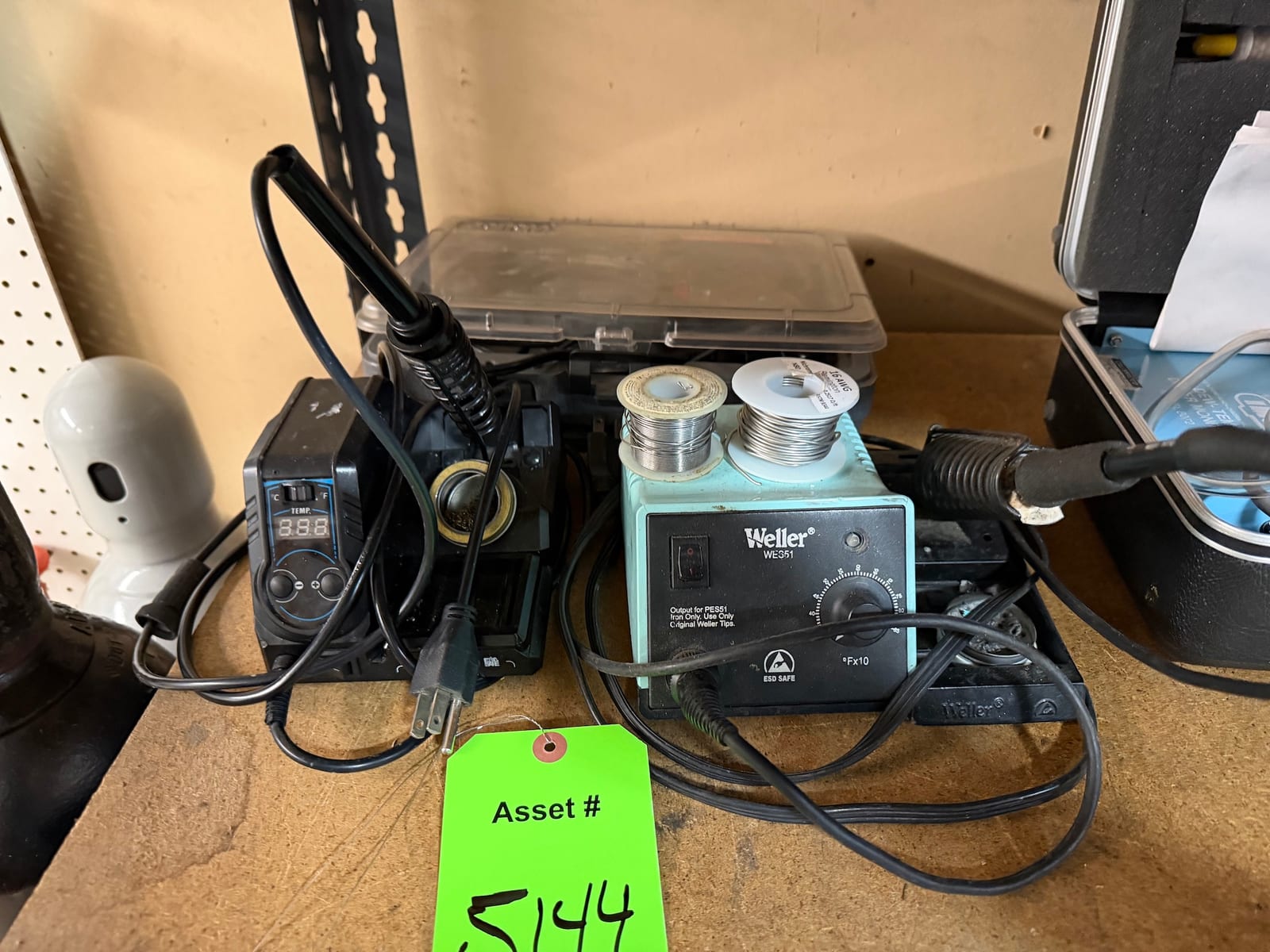 Used Weller WES51 Tool Room Equipment