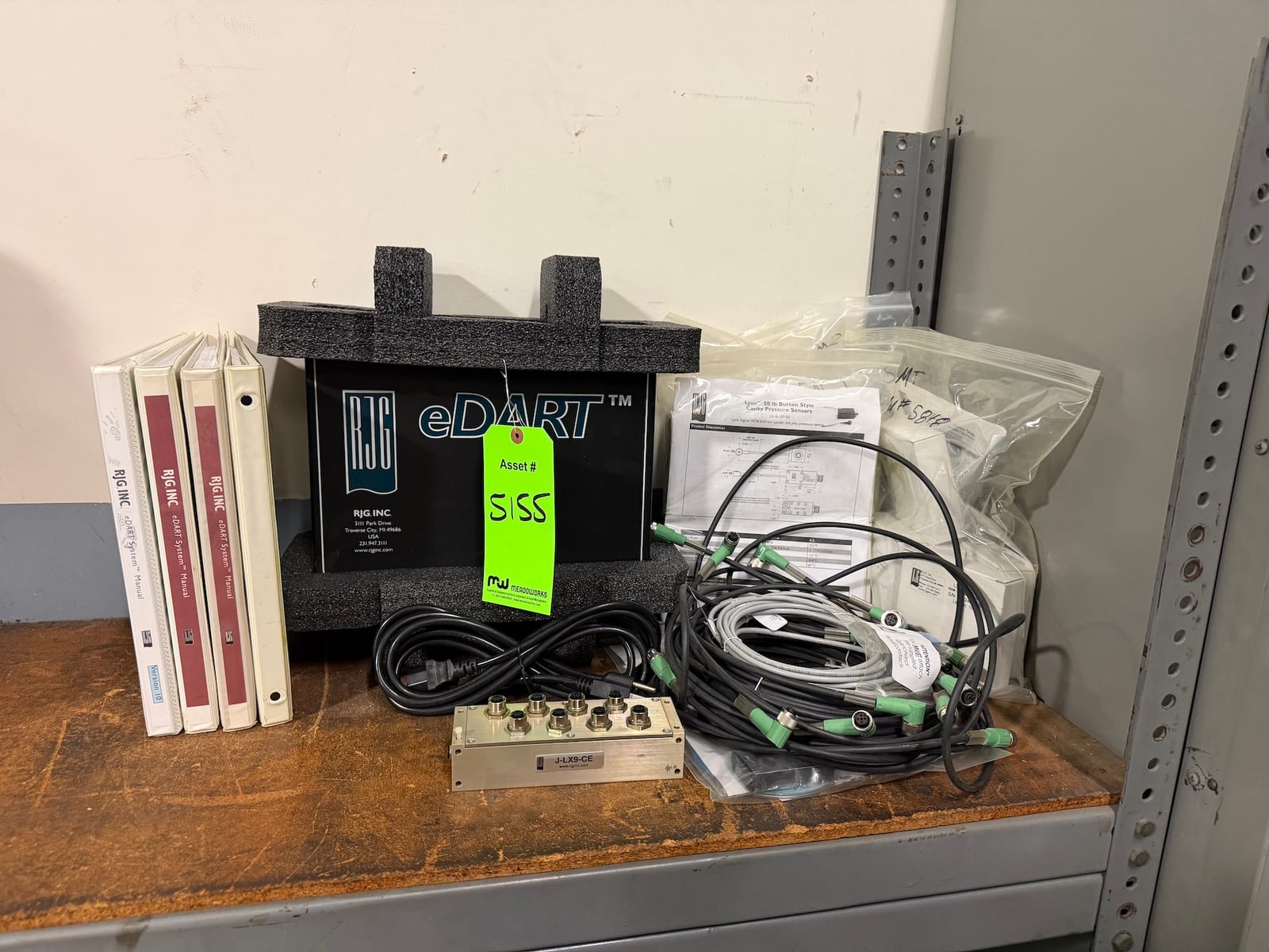 Used RJG eDART Laboratory & Test Equipment